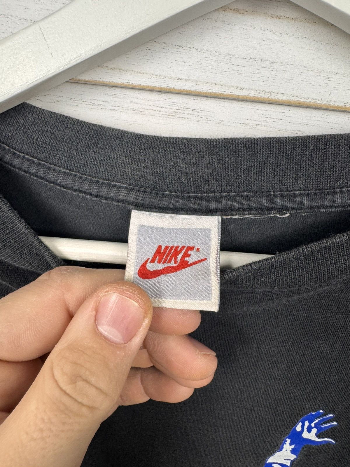 Nike Vintage Men's Shirt Nike Jordan 50 90s Size L Size US L / EU 52-54 / 3 - 7 Thumbnail