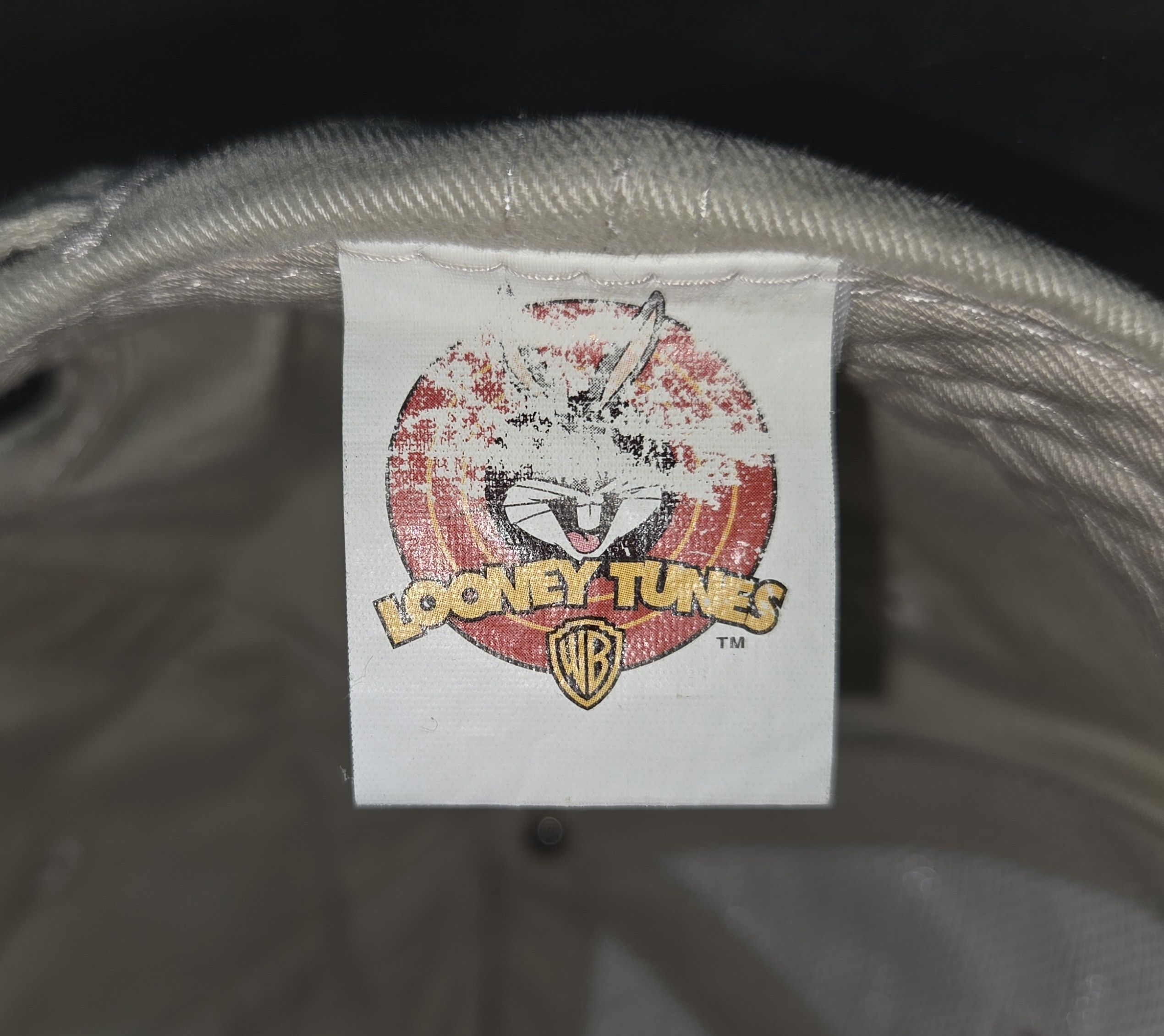 Vintage True Vintage y2k Looney Tunes Warner Bros Tazmania Promo Cap Size ONE SIZE - 6 Thumbnail