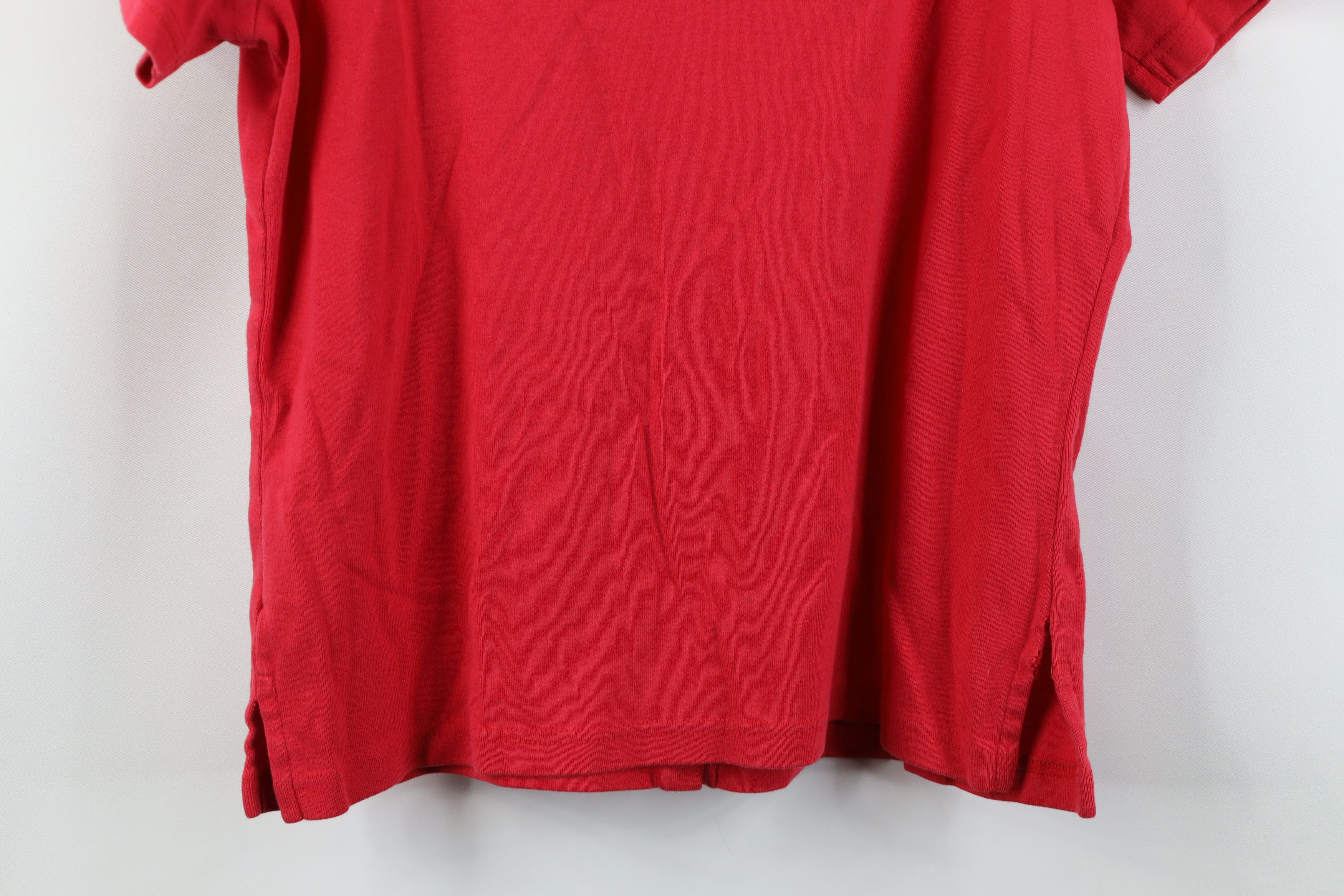 Tommy Hilfiger Vintage Y2K 2000 Tommy Hilfiger Ribbed Knit Button Shirt Size XL / US 12-14 / IT 48-50 - 14 Thumbnail