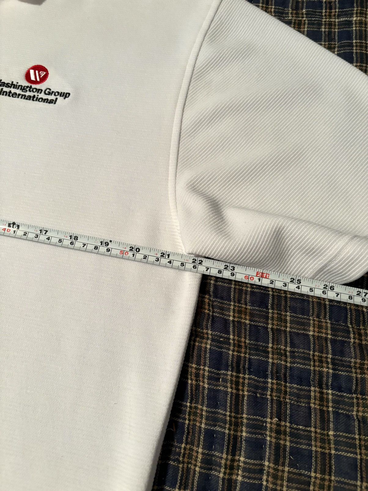 Port Authority Washington Group Int’l Polo Shirt NWOT Vintage Engineering Size US L / EU 52-54 / 3 - 7 Thumbnail