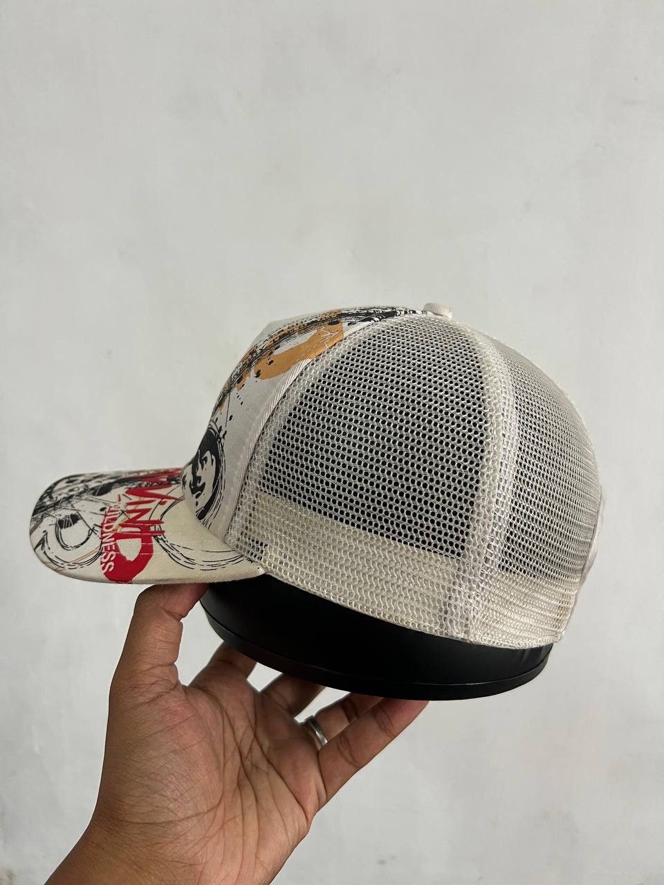 Hat Club Hotwind Wildness Avant Garde Trucker Hat Size ONE SIZE - 4 Thumbnail