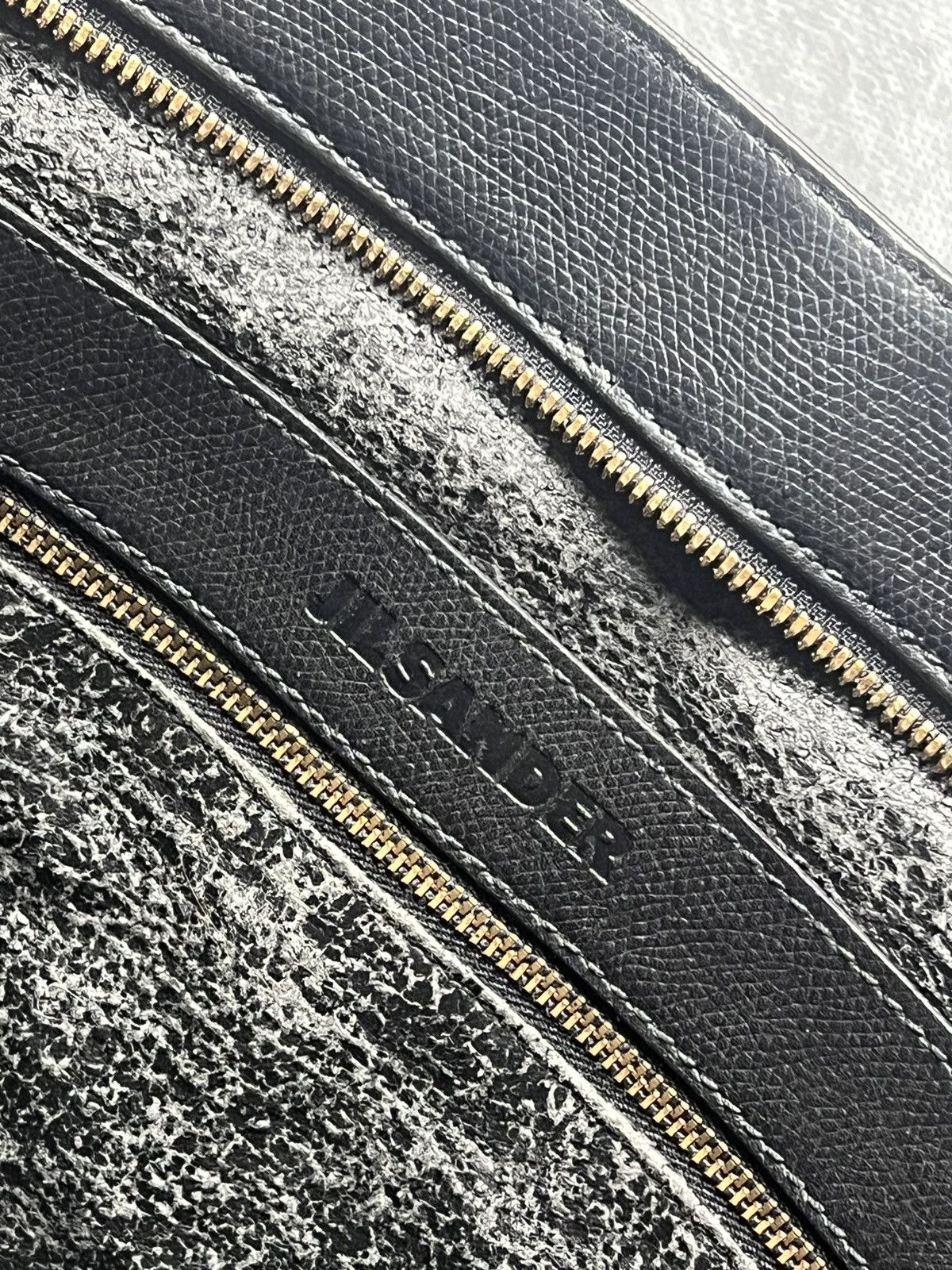Jil Sander Vintage Black Bag Jil Sander Size ONE SIZE - 7 Thumbnail