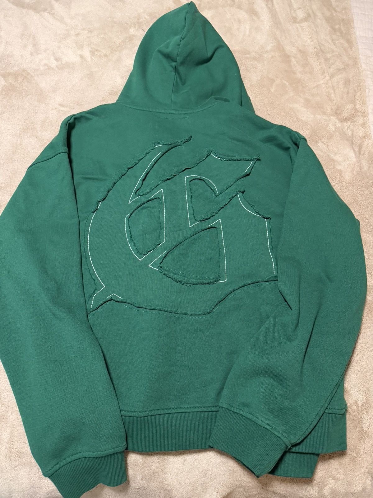 Godspeed Godspeed 'Raw Import' Green Hoodie Size Large Size US L / EU 52-54 / 3 - 2 Thumbnail