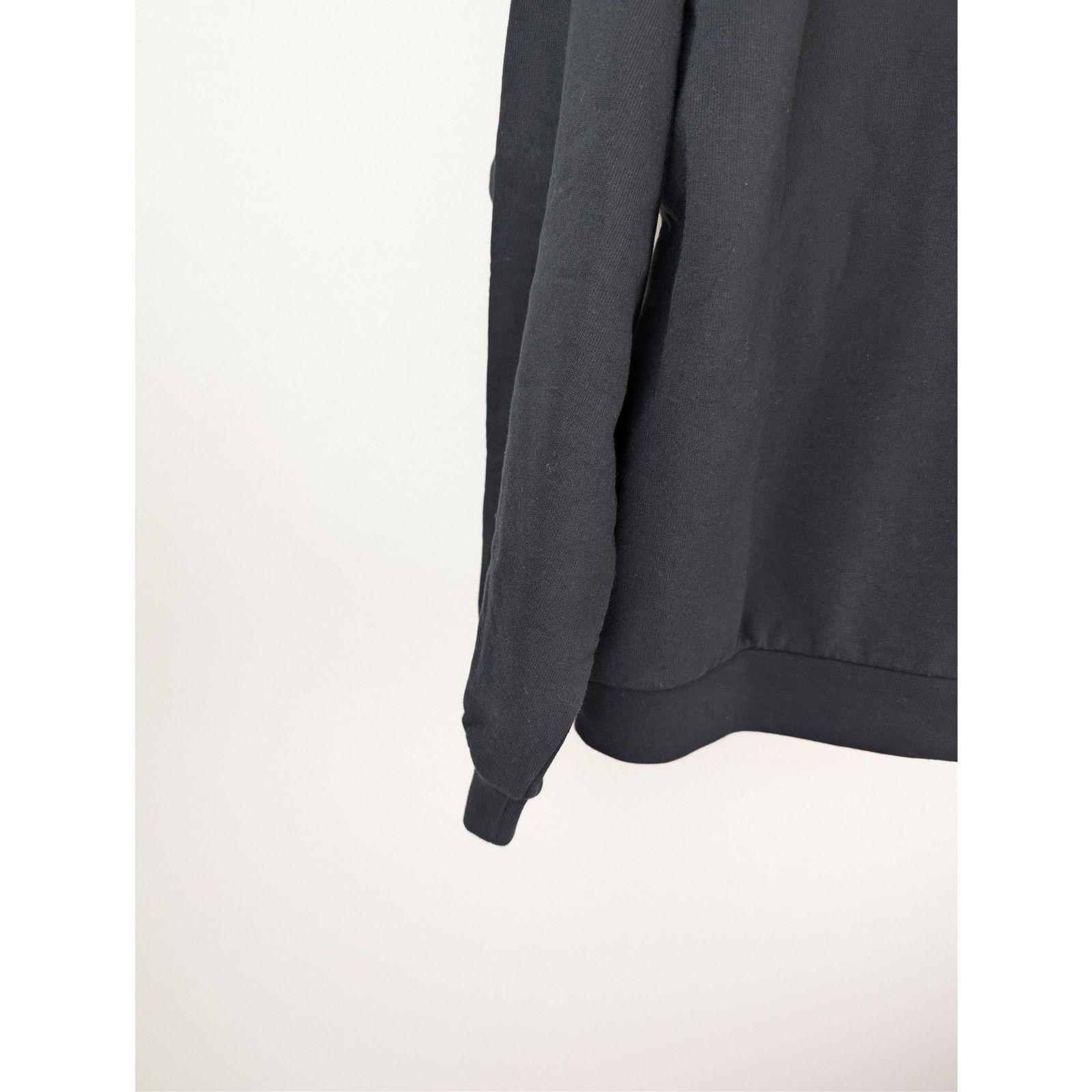 Gucci o1rshd1 Light Felted Cotton Jersey Hooded Sweatshirt Black Size US L / EU 52-54 / 3 - 14 Thumbnail