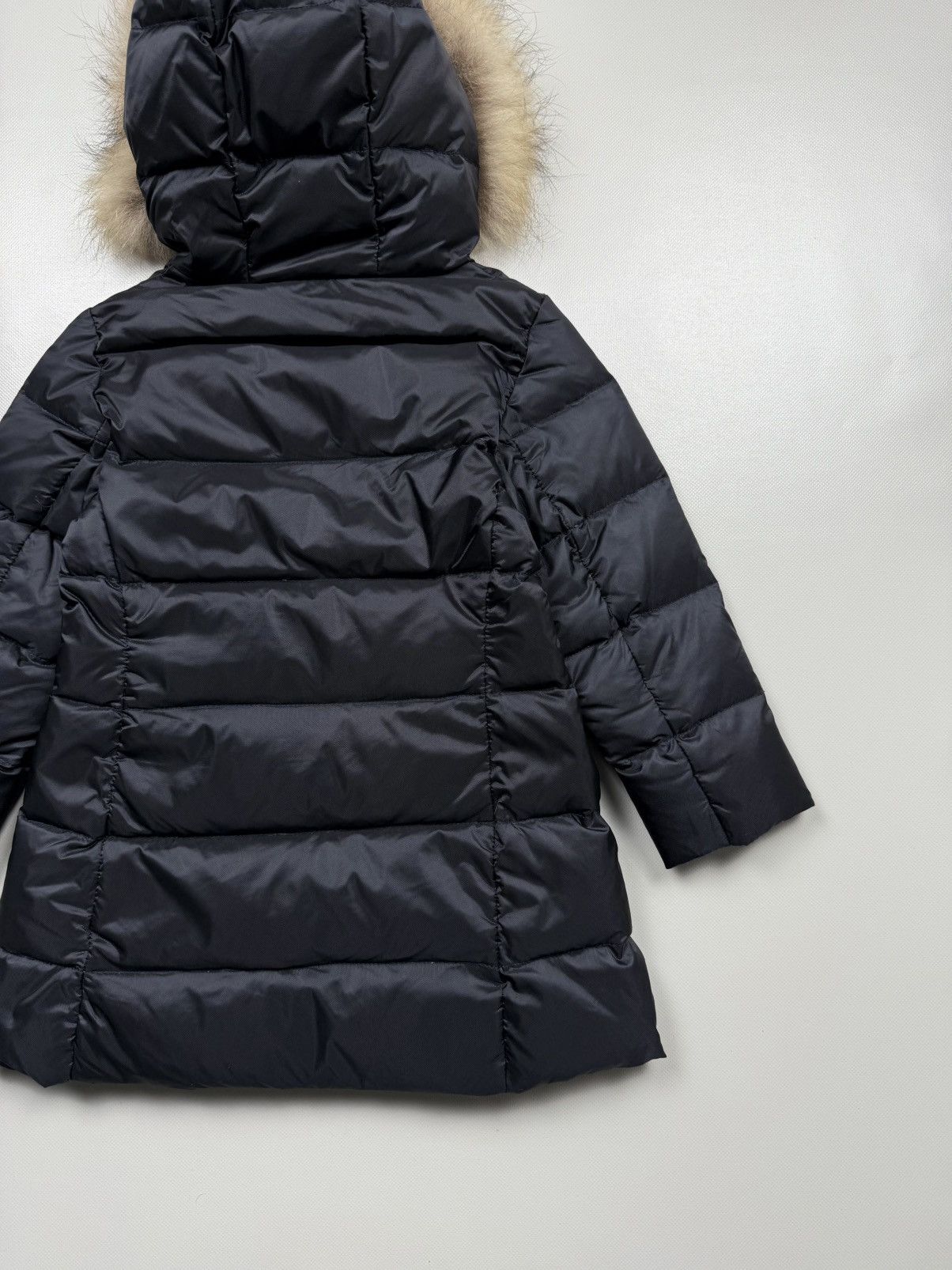 Moncler Moncler Kids Down Puffer Jacket With Fur Collar Size 2/92 Size XXS / US 00 / IT 34 - 11 Thumbnail