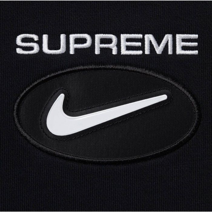 Supreme Supreme Nike Jewel Crewneck Sweatshirt X-Large XL Black FW20