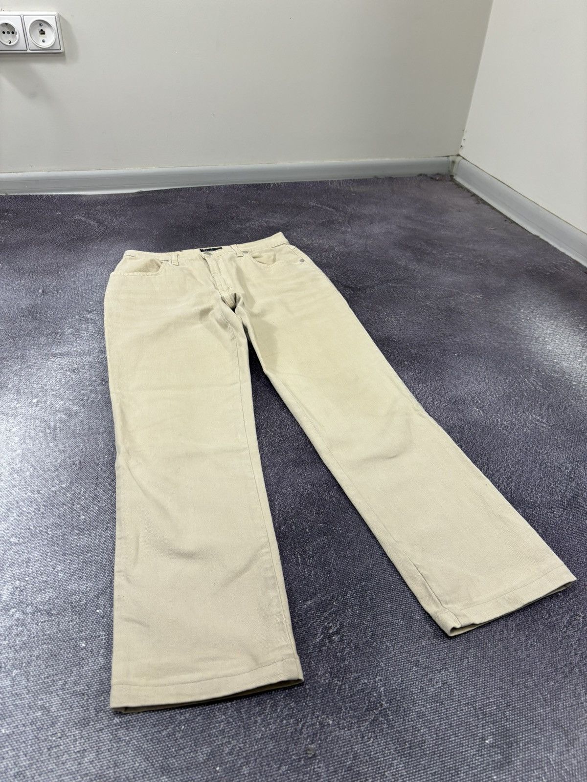 Trussardi Vintage Trussardi Women’s Italian Denim Luxury Jeans Size 30" / US 8 / IT 44 - 10 Thumbnail