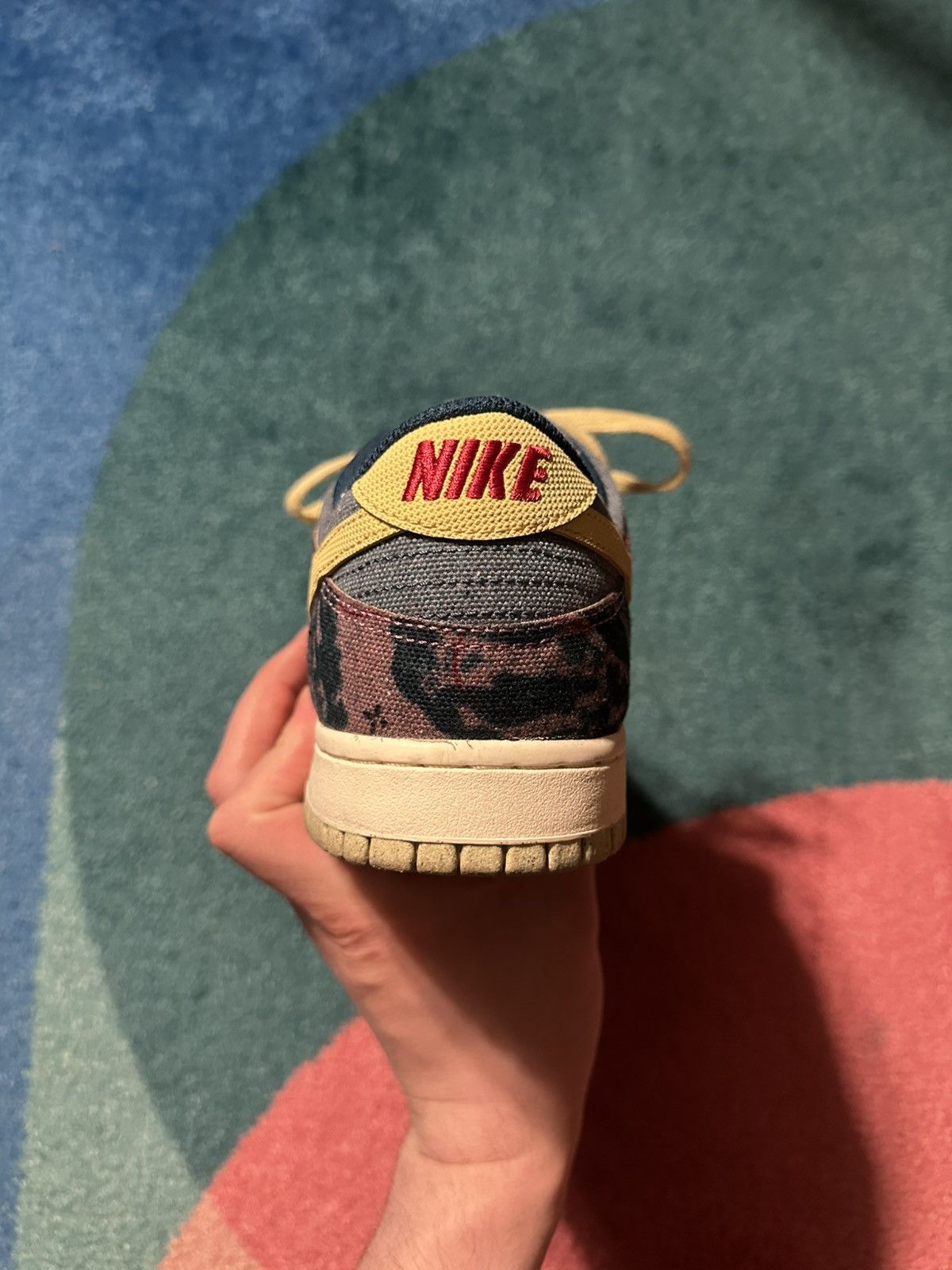 Nike Nike Dunk Low Community Garden Size US 11 / EU 44 - 13 Thumbnail