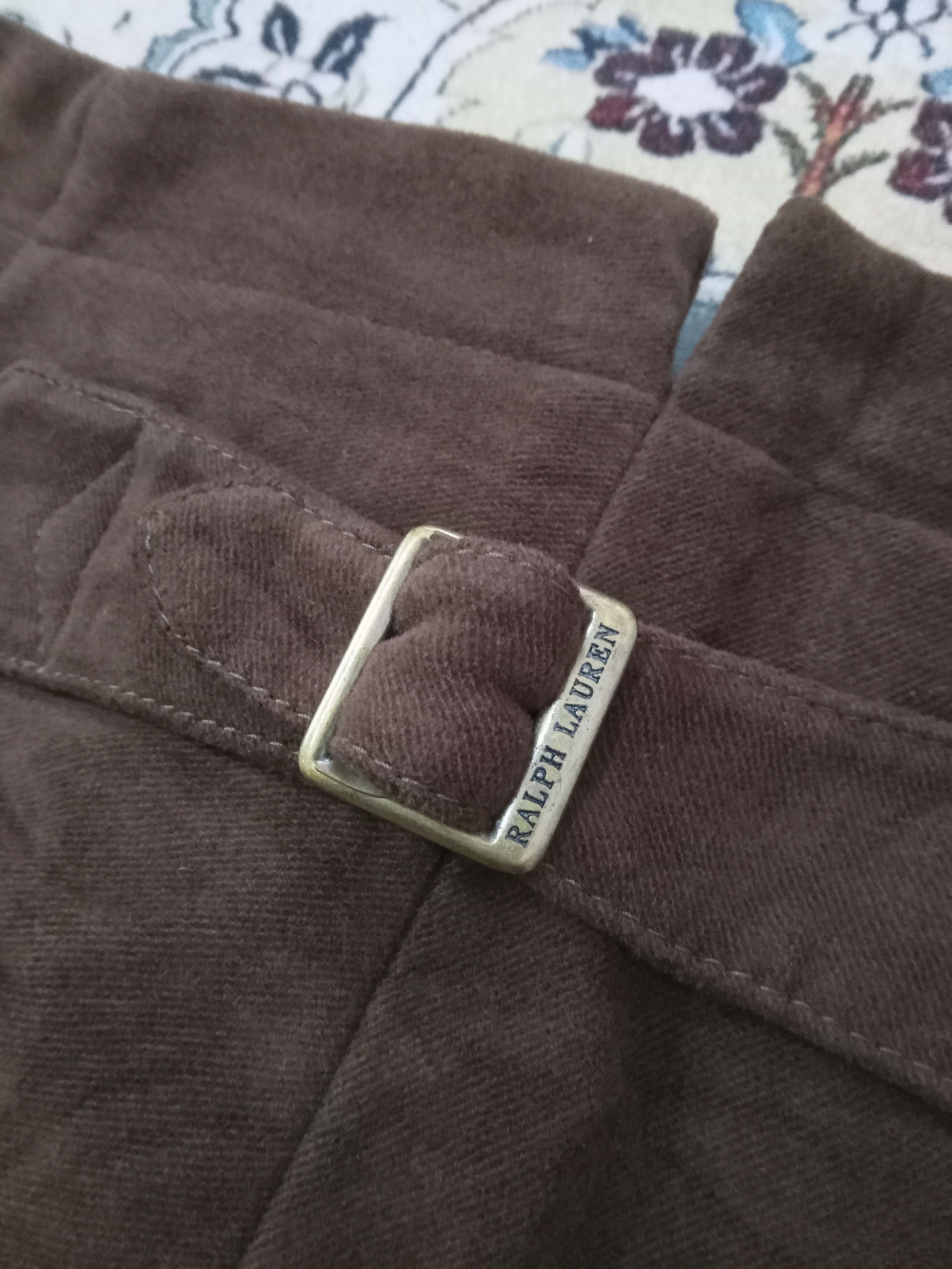 Ralph Lauren Ralph Lauren With Buckle Back Pants Size 29" - 9 Thumbnail