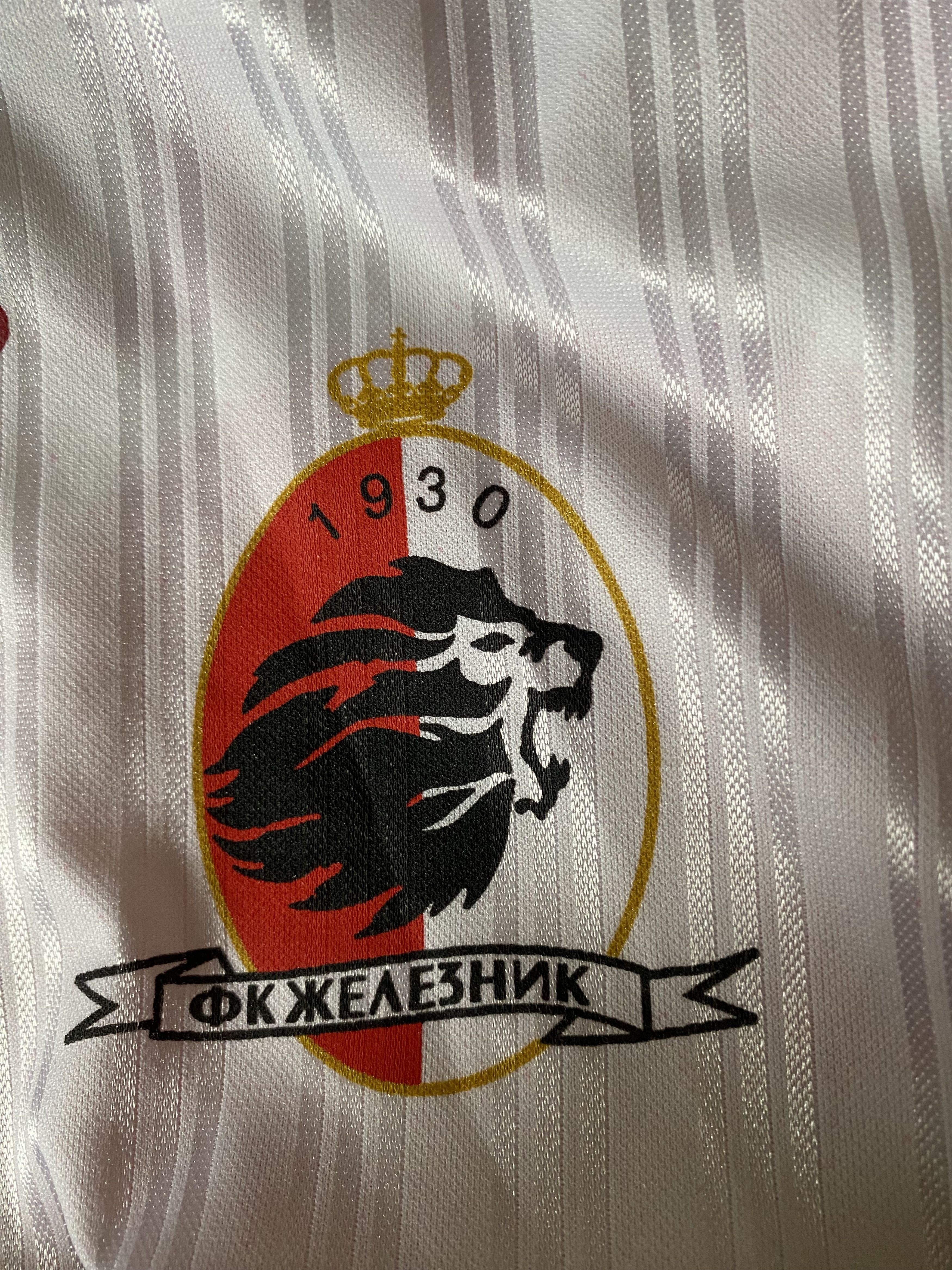 Adidas Vintage FK ŻELEZNIK - #24 VILOTIĆ - Adidas - XL - UNIQUE Size US L / EU 52-54 / 3 - 5 Thumbnail