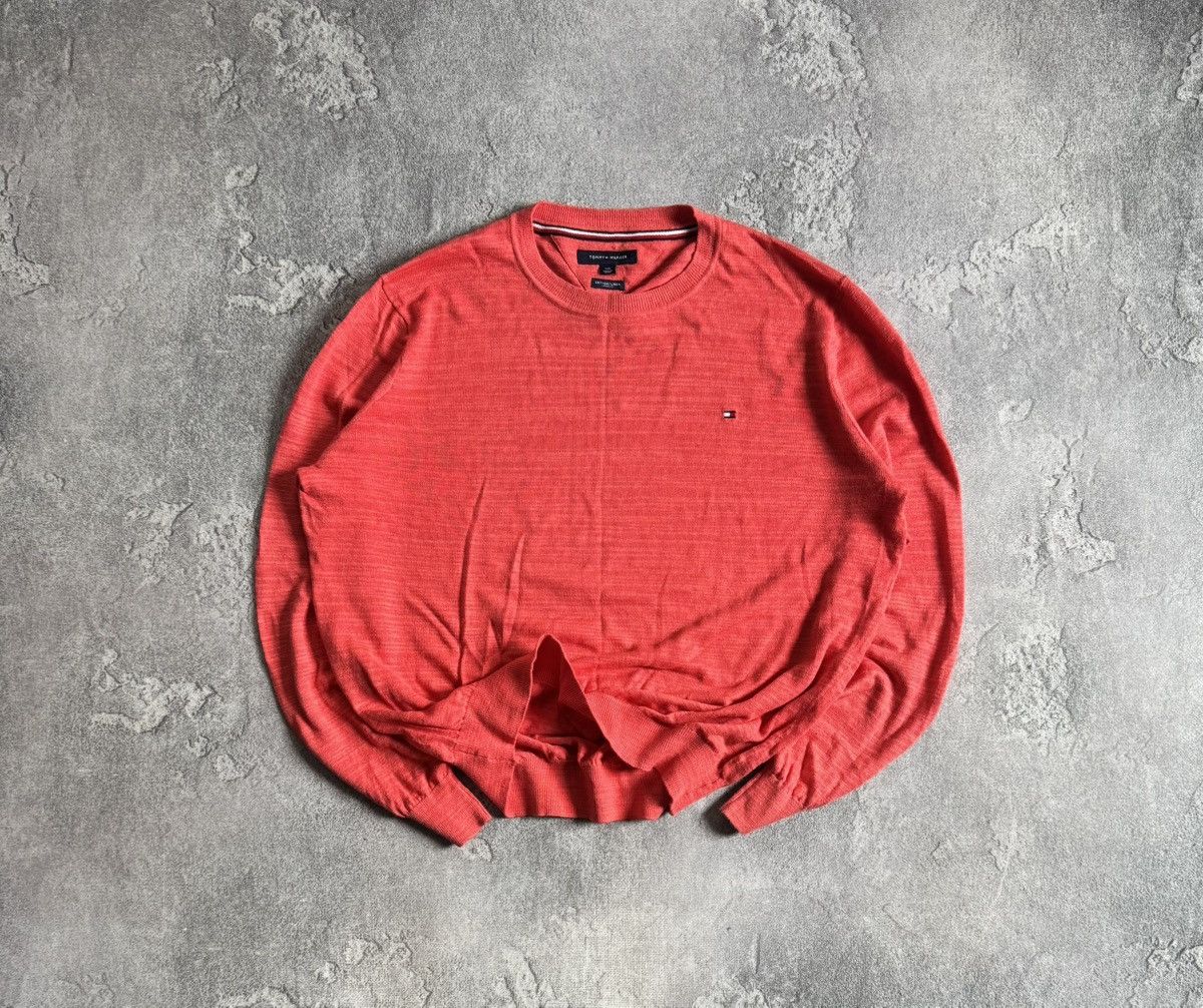 Tommy Hilfiger Tommy Hilfiger L crewneck knitwear sweater pullover jumper Size US L / EU 52-54 / 3 - 1 Thumbnail