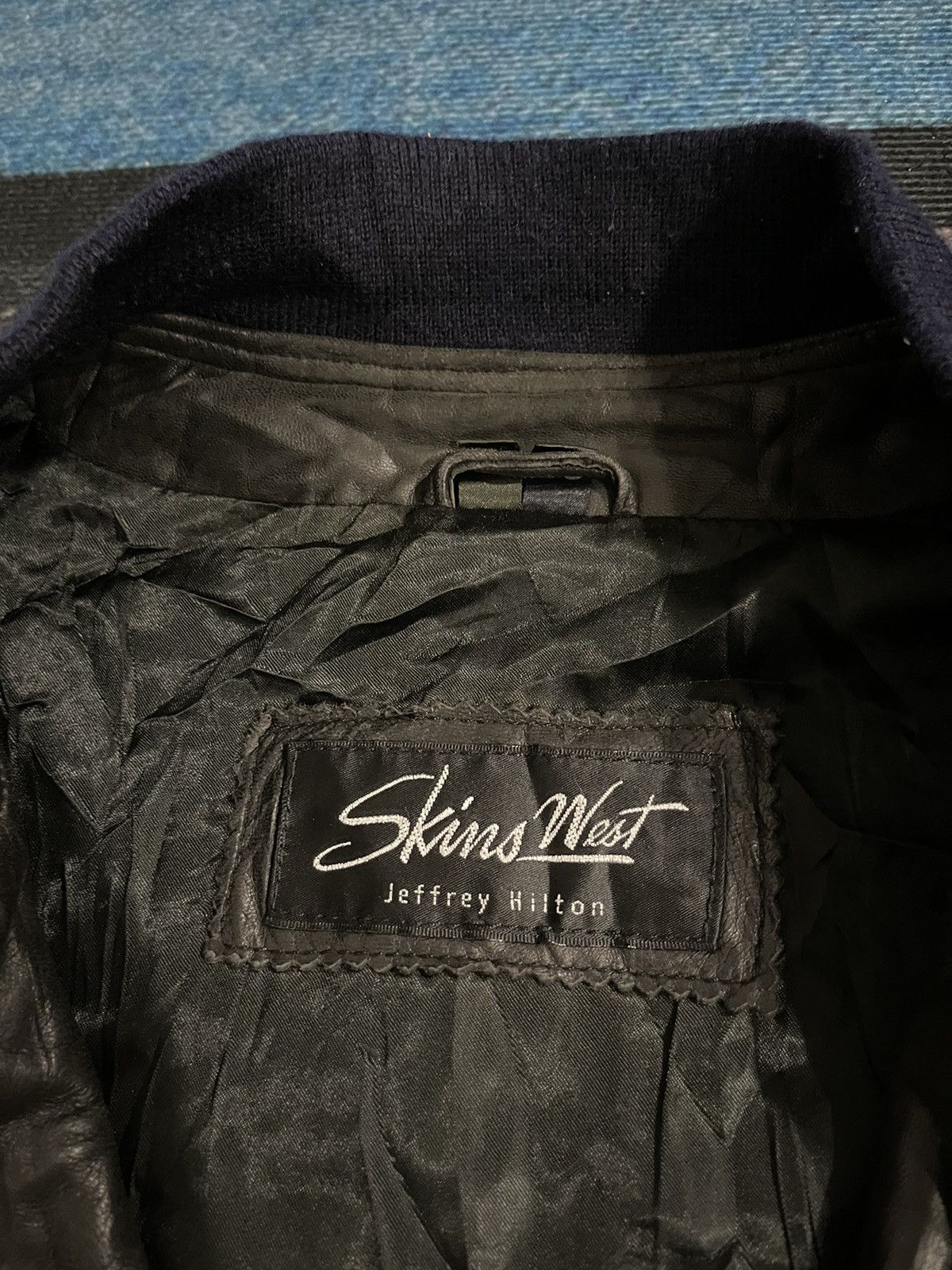 Vintage Vintage Skins West Jeffery Hilton Leather Jacket Size US L / EU 52-54 / 3 - 11 Thumbnail