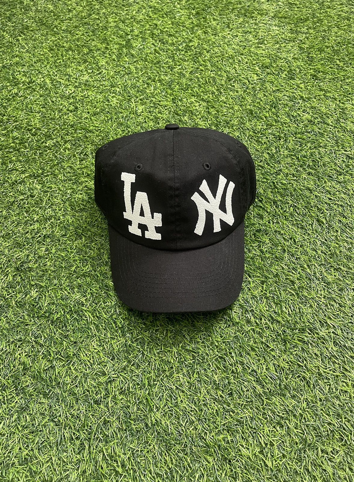 Vintage LA NY REMIX HAT Size ONE SIZE - 1 Preview