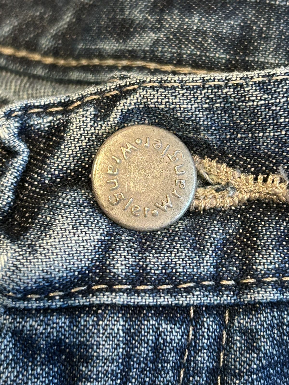 Wrangler Wrangler Vintage Carpenter Jean Shorts Size US 36 / EU 52 - 2 Thumbnail