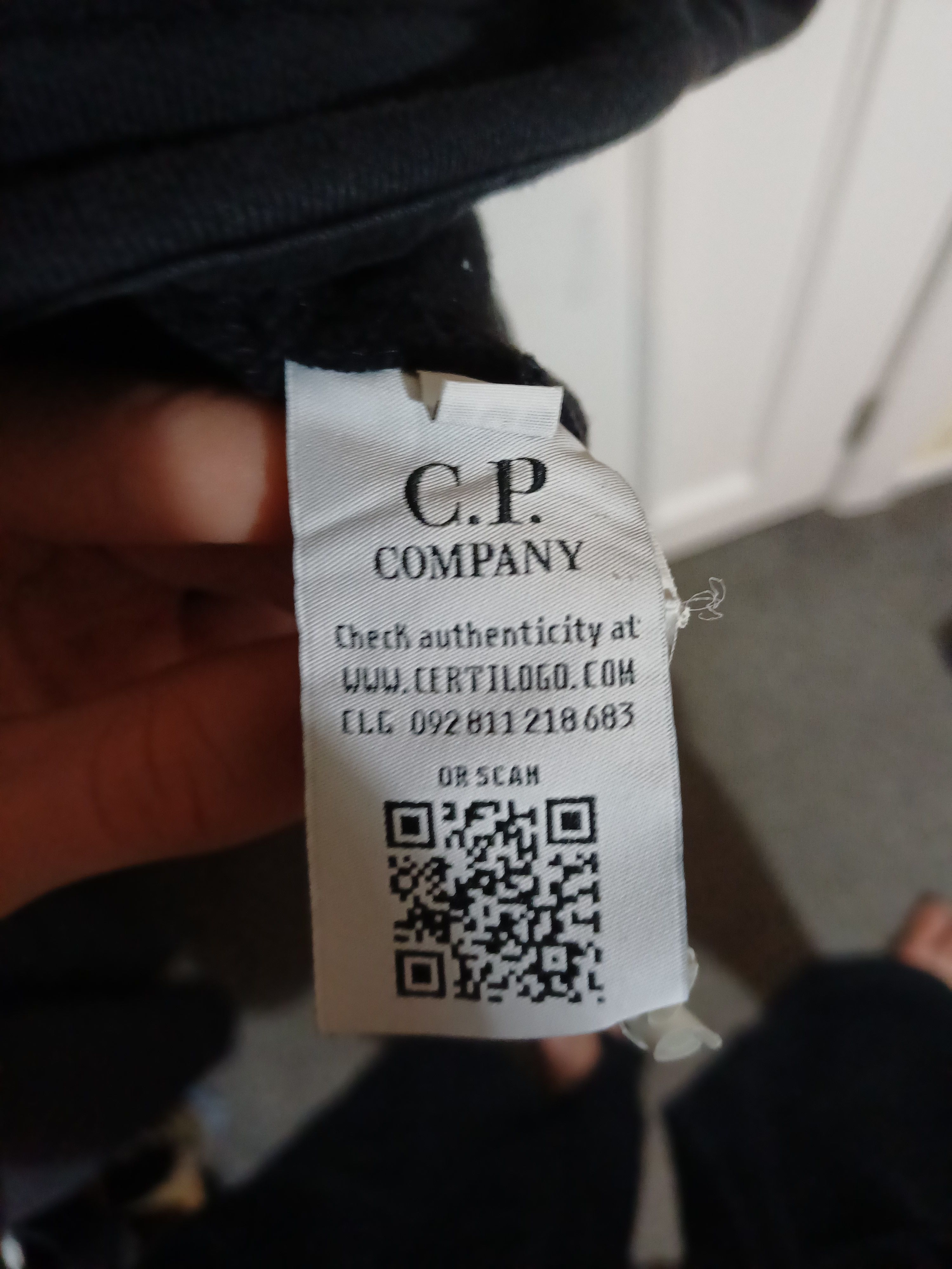 C.P. Company CP Company Diagonal Zip Sweatshirt – Genuine – Size M Size US M / EU 48-50 / 2 - 10 Thumbnail