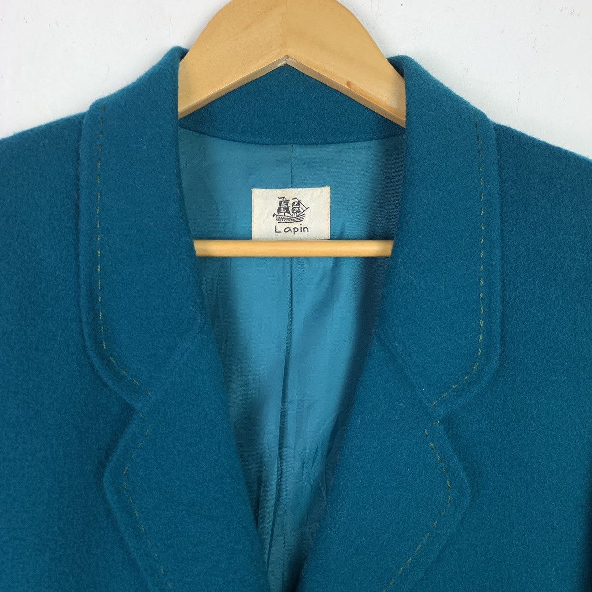 Designer × Japanese Brand × Vintage Vintage Lapin Two button blazers Size US XL / EU 56 / 4 - 3 Thumbnail