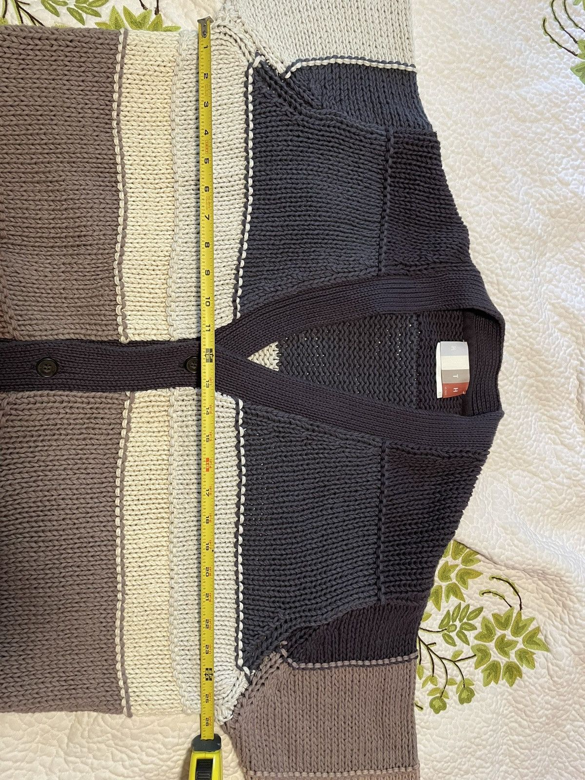 Kith KITH WEIRFIELD CARDIGAN - BATTLESHIP Size US XL / EU 56 / 4 - 5 Thumbnail