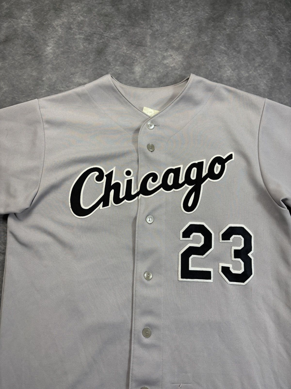 MLB 1990s Vintage Chicago White Sox Jersey Baseball Away Majesti Size US M / EU 48-50 / 2 - 8 Thumbnail
