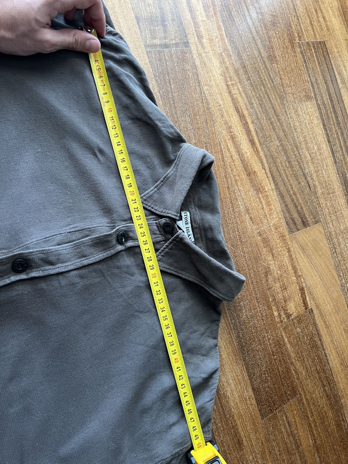 Stone Island Rare Long Sleeve Shirt Stone Island vintage 90s, Sz L, Boxy Size US L / EU 52-54 / 3 - 11 Thumbnail