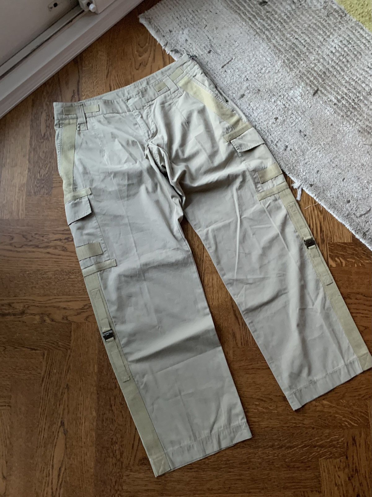 image of Archival Clothing x Dolce Gabbana Vintage Dolce & Gabbana Cargo Pant 2000S Adjustable Wide Y2K in K