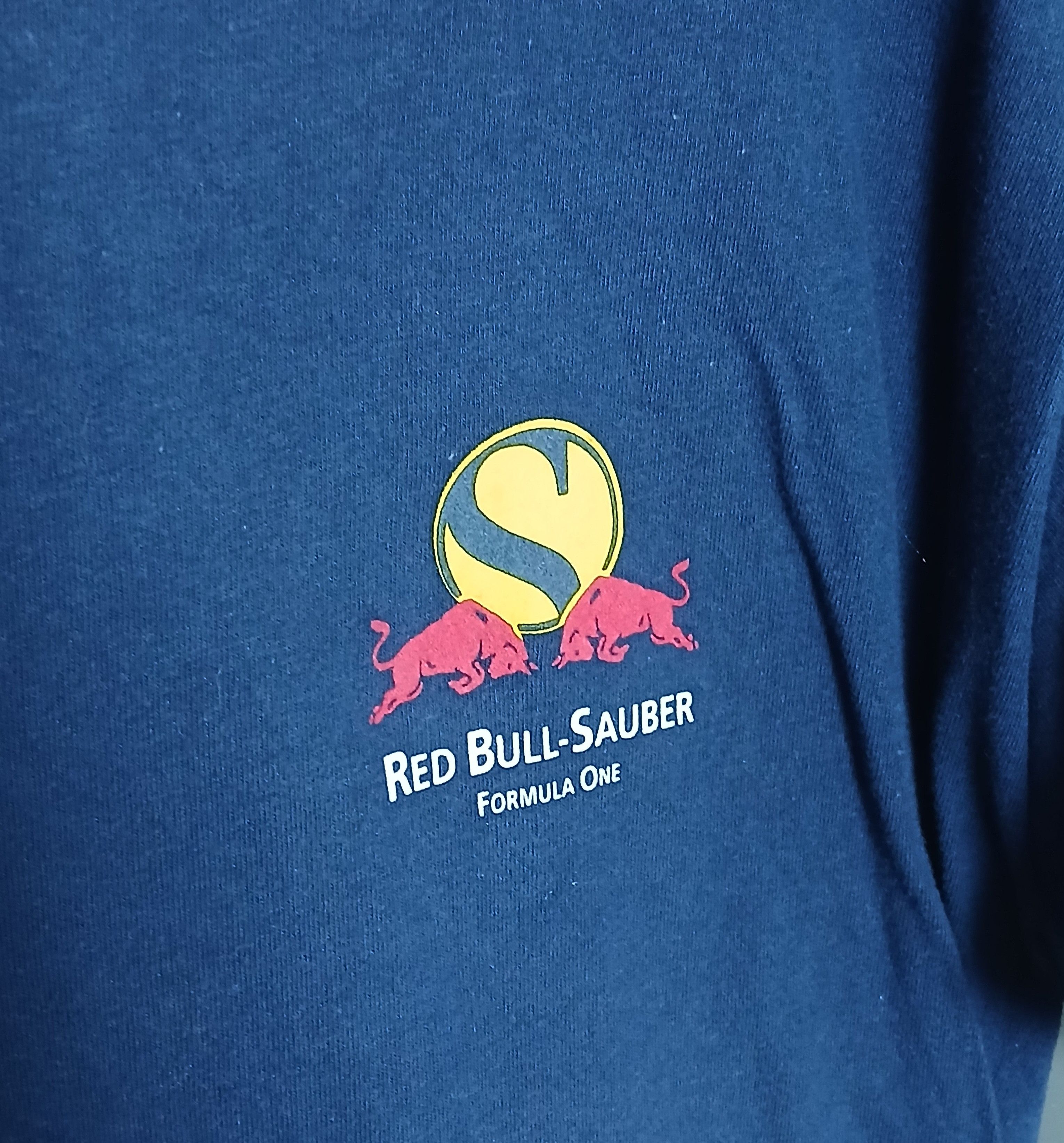 Formula 1 × Red Bull × Vintage Vintage Red Bull F1 Racing Single Stitch T-Shirt Size US M / EU 48-50 / 2 - 3 Thumbnail