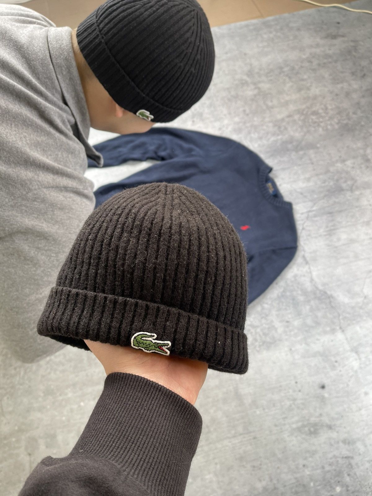 Lacoste × Vintage Vintage Lacoste Hat Logo Streetwear Rare Casual Y2K Size ONE SIZE - 1 Thumbnail
