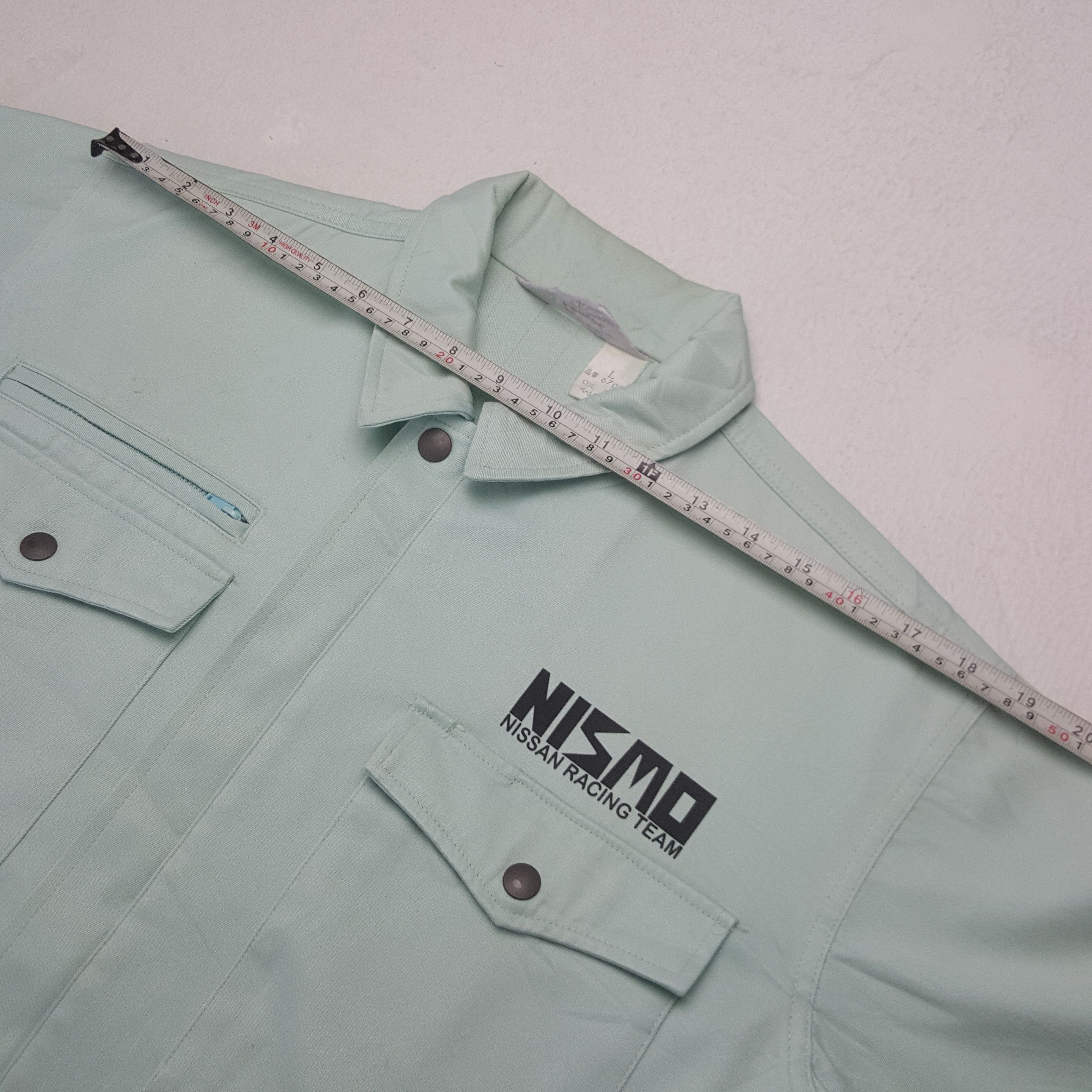 Vintage Vintage Nismo Racing Team Custom Sport Japan Jacket Size US M / EU 48-50 / 2 - 6 Thumbnail