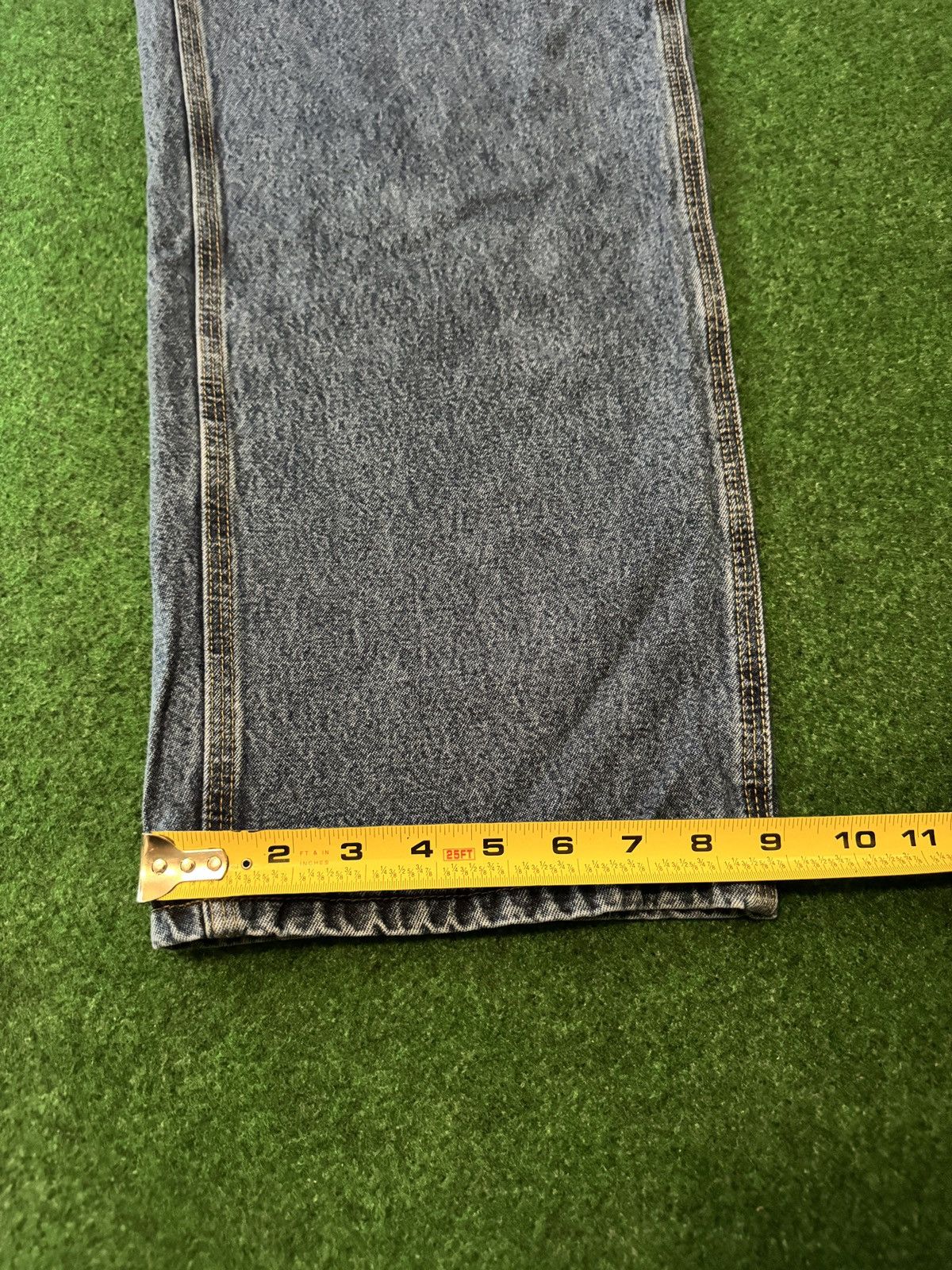 Carhartt Y2K Carhartt Carpenter Baggy Wide Leg Skater Grunge Jeans Size US 33 - 7 Thumbnail