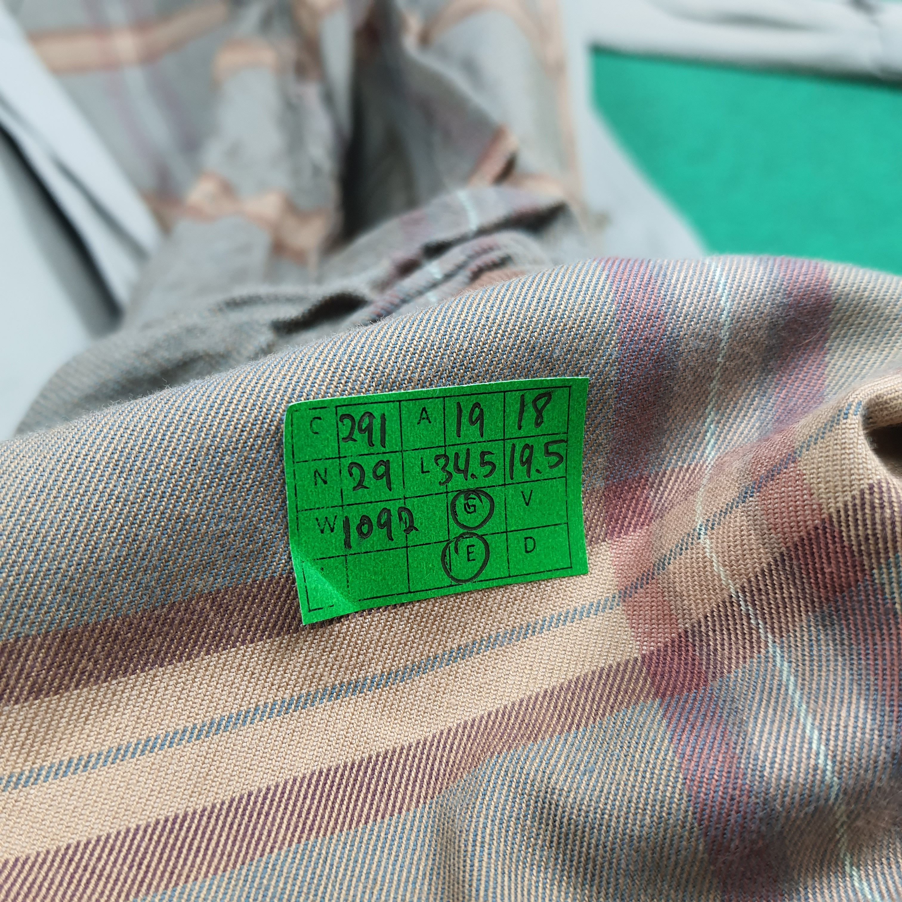 Burberry Vintage Burberrys Trench Coat Japan Market Edition C291N29 Size S / US 4 / IT 40 - 9 Thumbnail