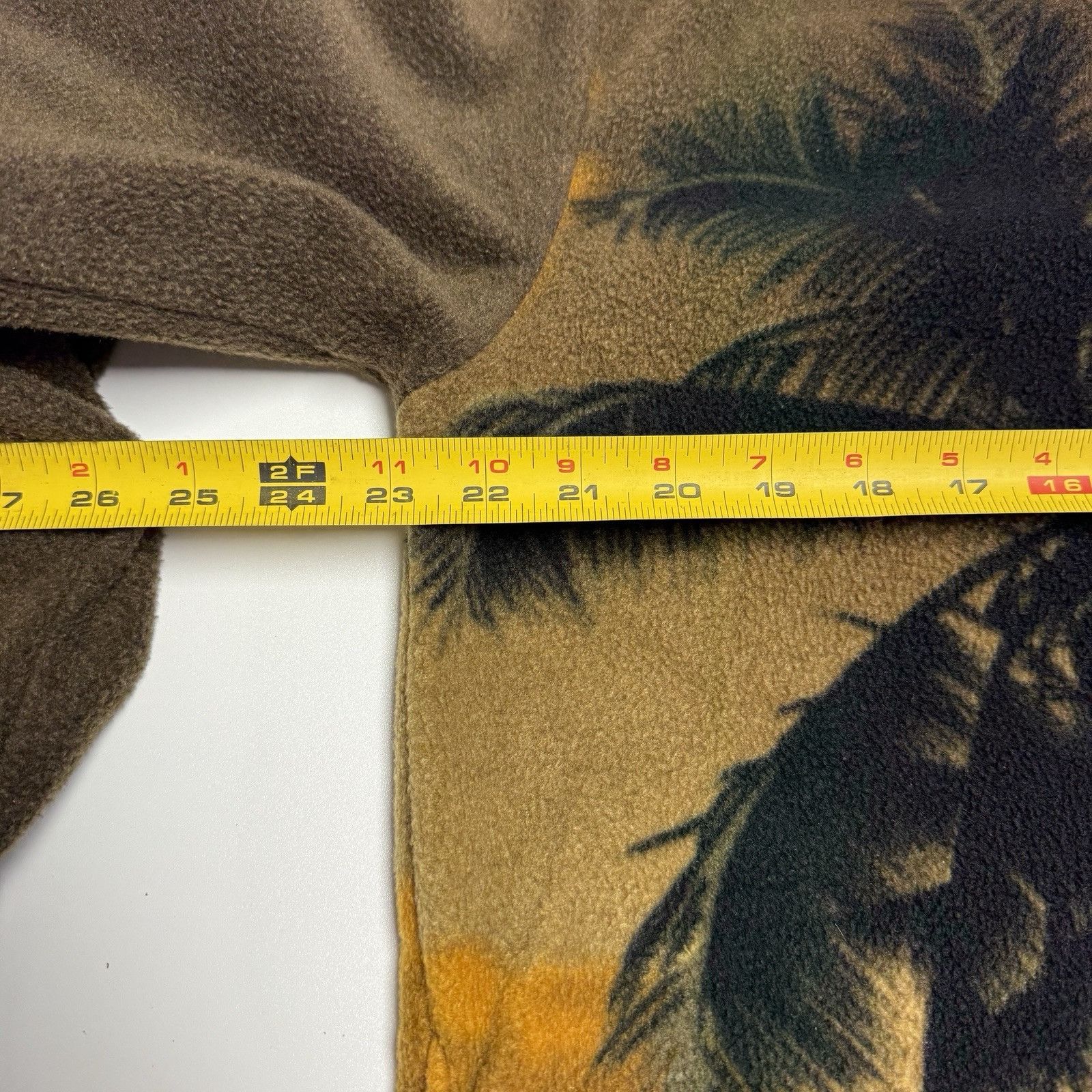 Vintage Kokopelli Fleece Jacket Mens Medium Beach Palm Trees Full Zi Size US M / EU 48-50 / 2 - 10 Thumbnail