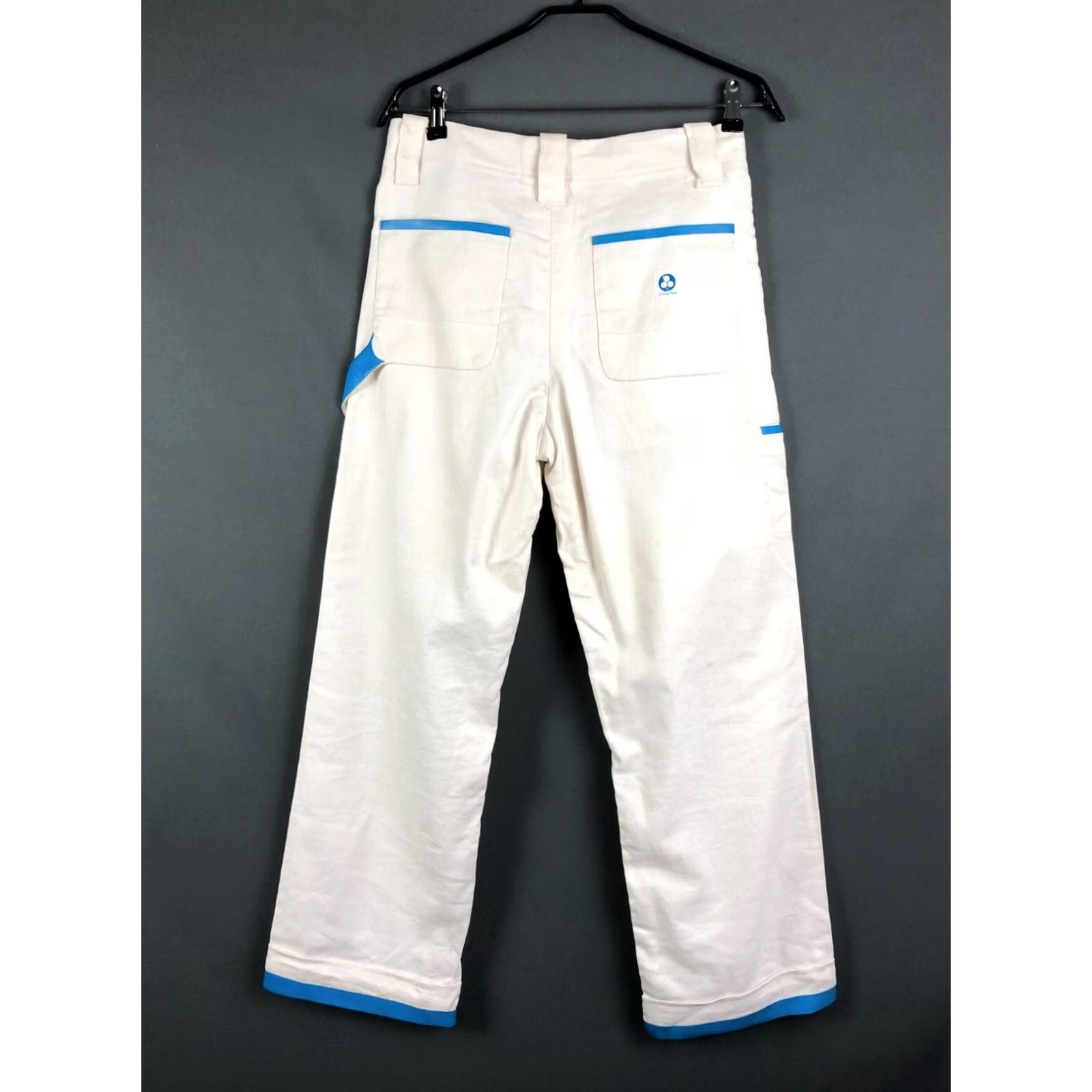 G-Star G-Star Raw Pants Linen Cotton 29/34 Men White Casual Jeans Pants Size US 29 - 3 Thumbnail