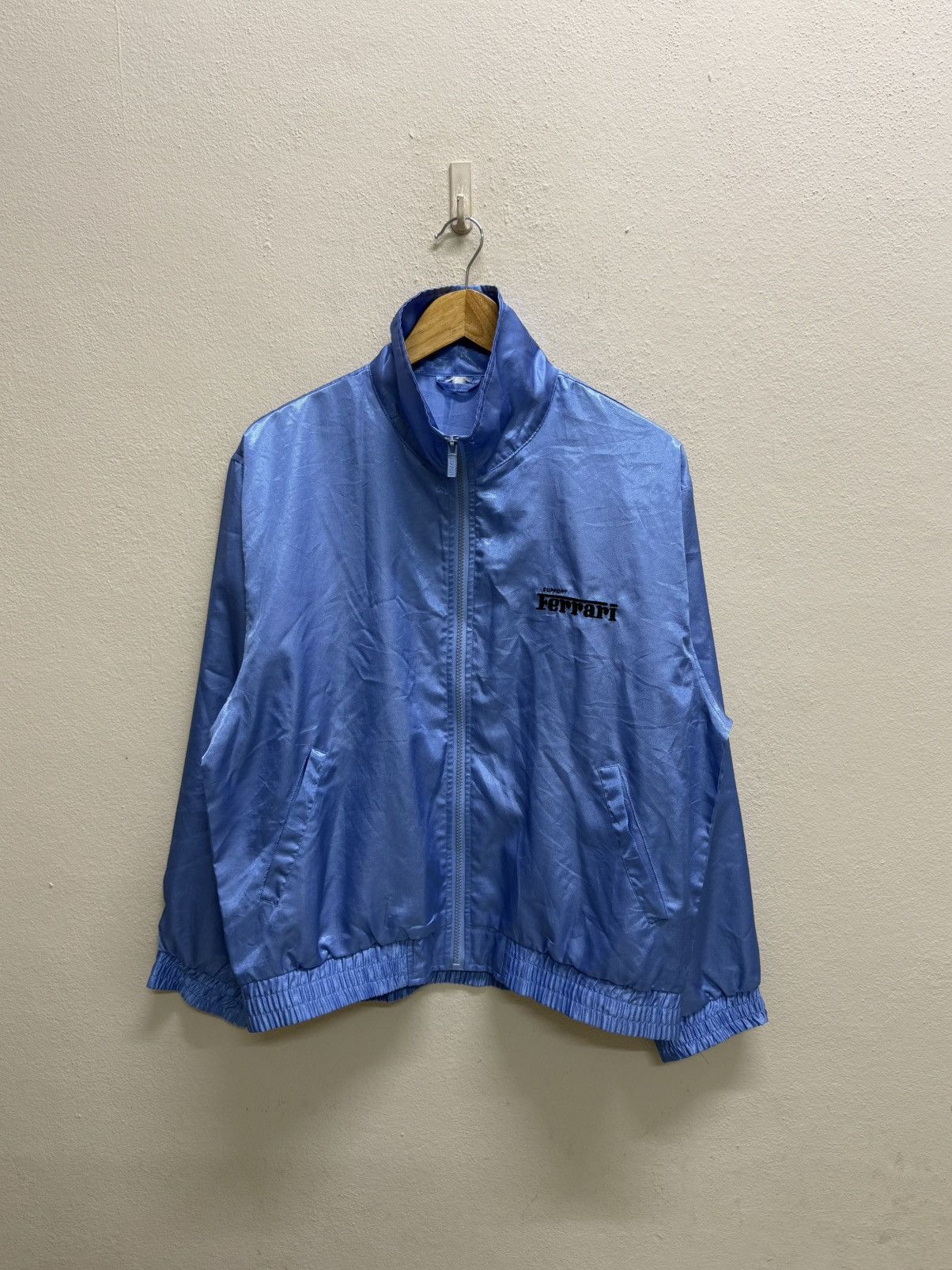 Ferrari Vintage Magneti Marelli Ferrari Crew Jacket Size US M / EU 48-50 / 2 - 15 Thumbnail