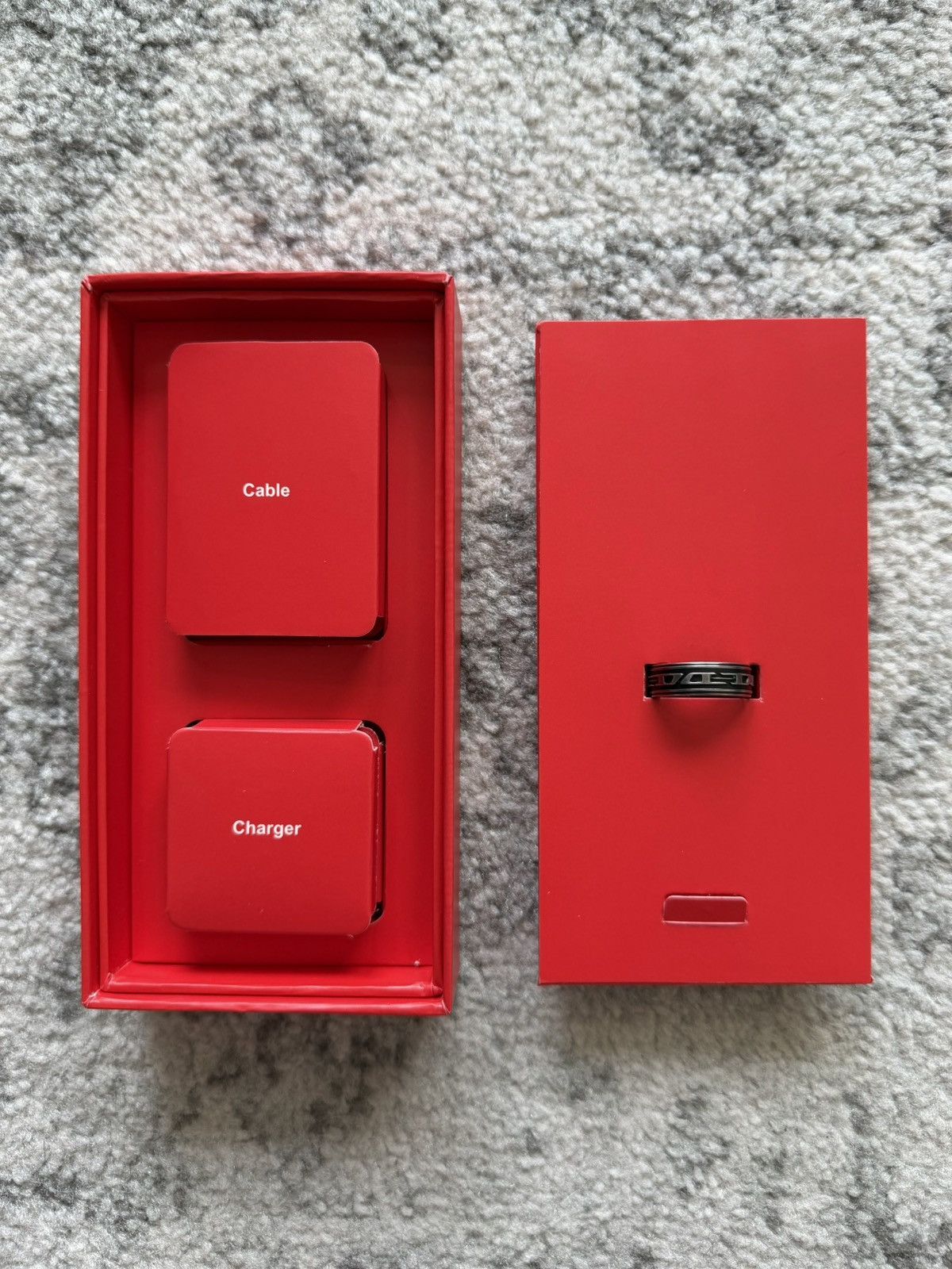 Diesel Diesel x Ultrahuman Smart Ring Size ONE SIZE - 4 Thumbnail