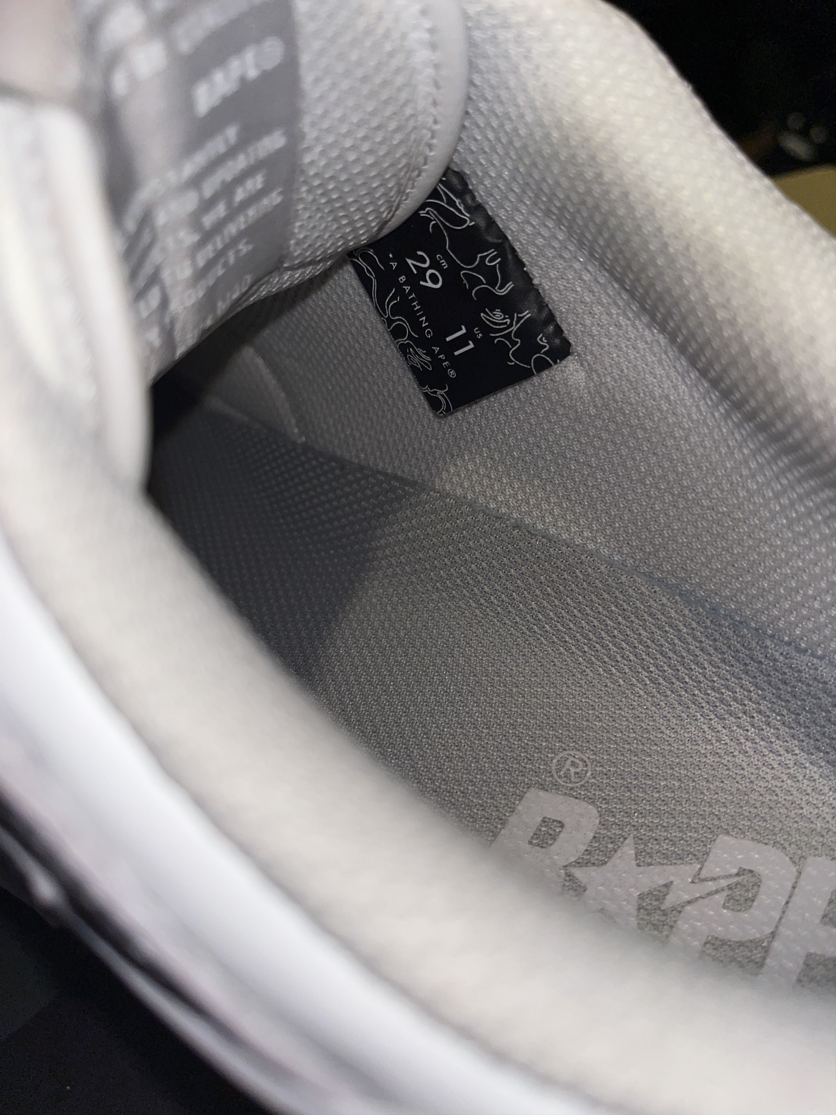 Bape SK8 STA #5 M1 Size US 11 / EU 44 - 8 Thumbnail
