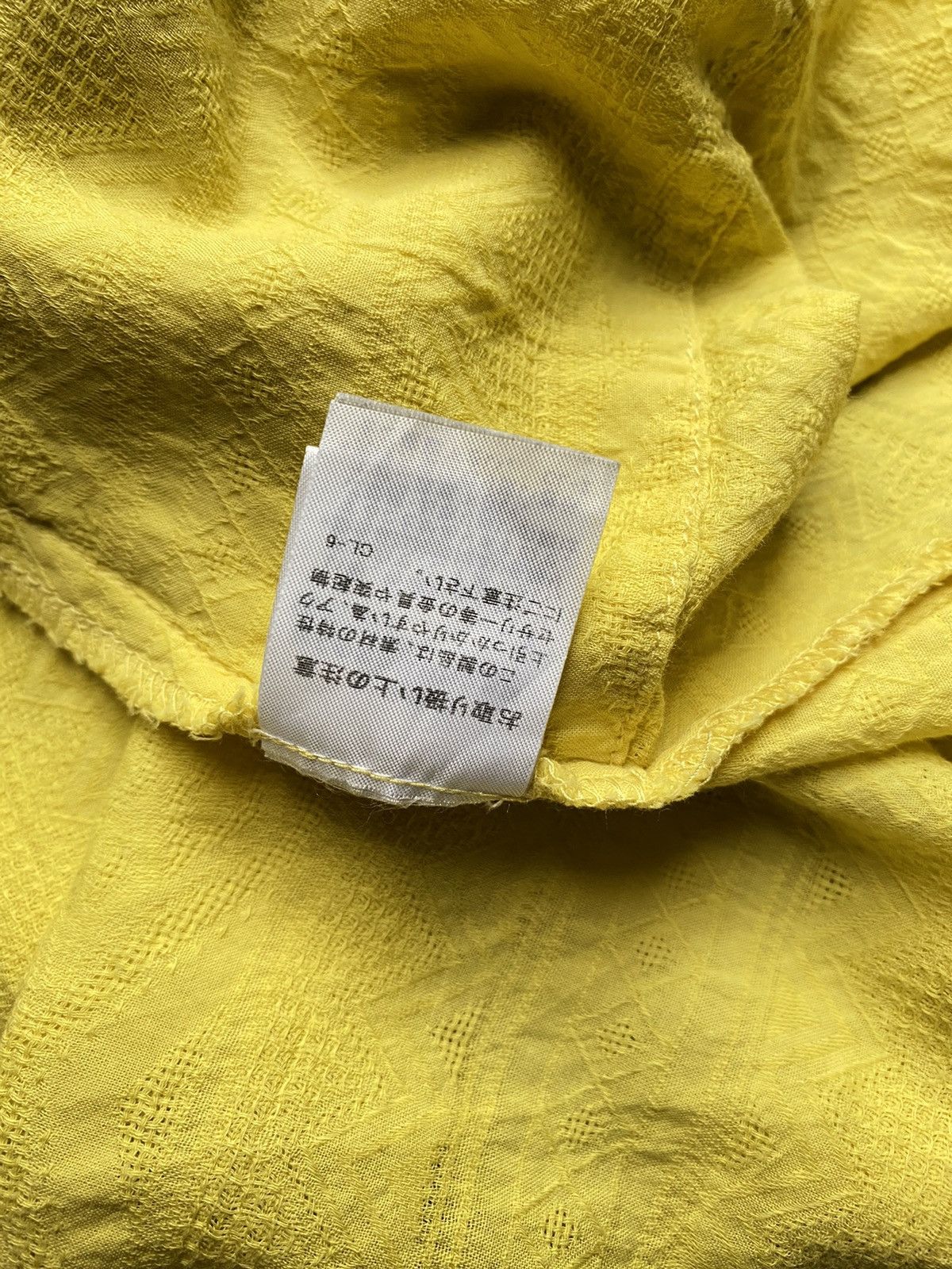 Issey Miyake Plantation Yellow Dress Size M / US 6-8 / IT 42-44 - 9 Thumbnail