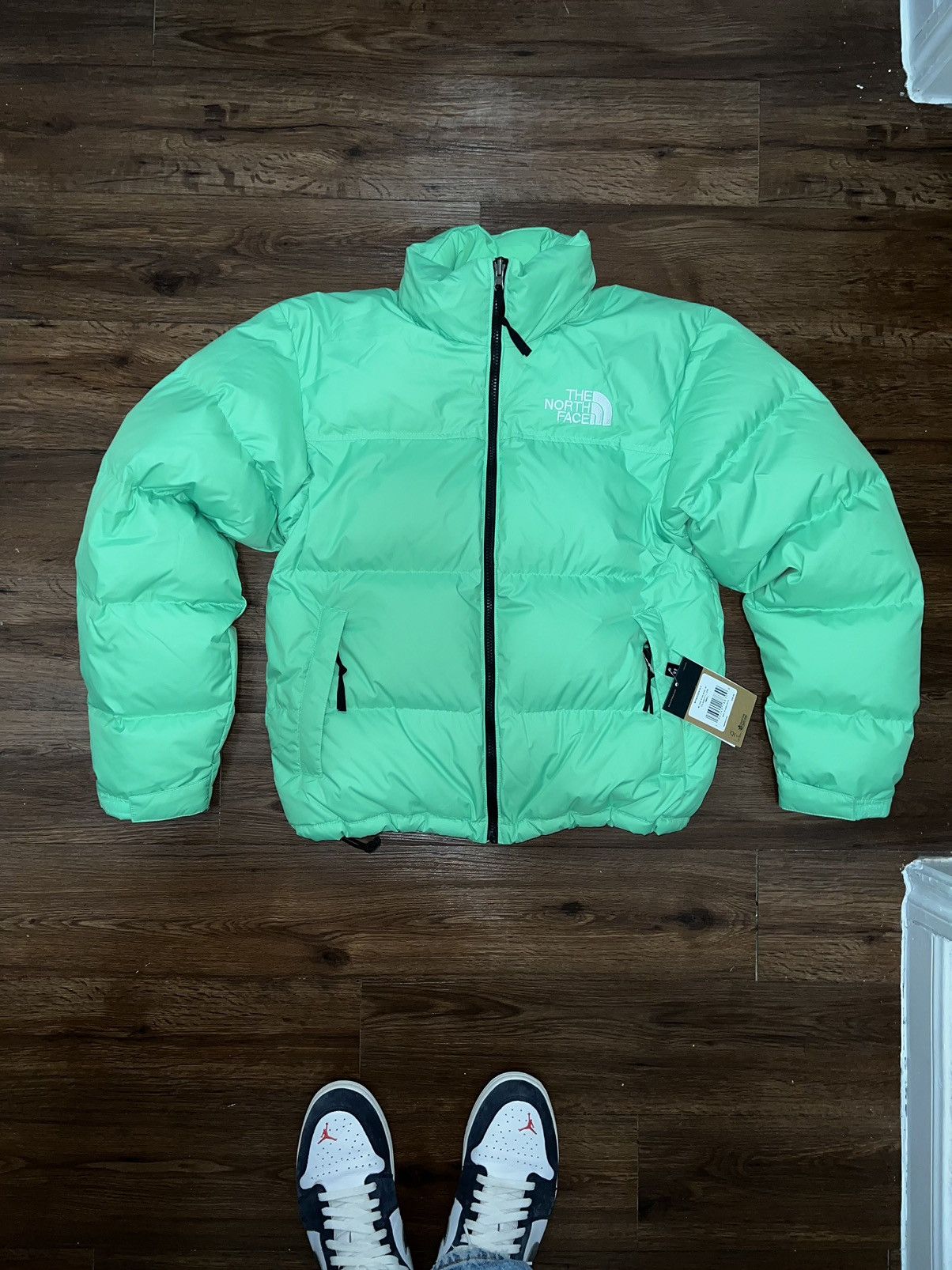 The North Face Men’s 1996 Nuptse Jacket Retro Chlorophyll Green Grailed