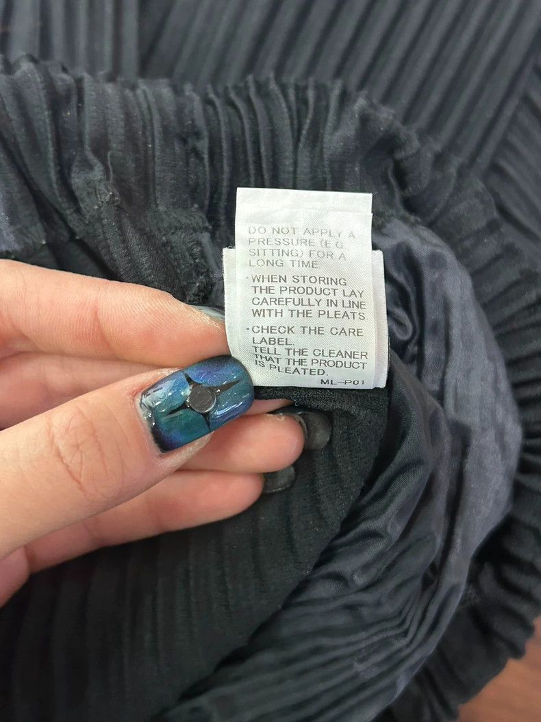Issey Miyake issey miyake size:2 Pleated pants Size US 27 - 6 Thumbnail