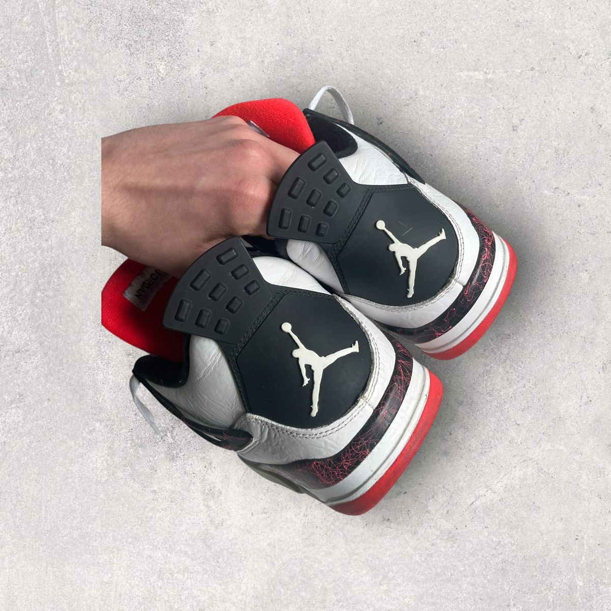 Jordan Brand 🔥 Air Jordan 4 Retro “Flight Nostalgia” – OG Heat 🔥 Size US 11 / EU 44 - 9 Thumbnail