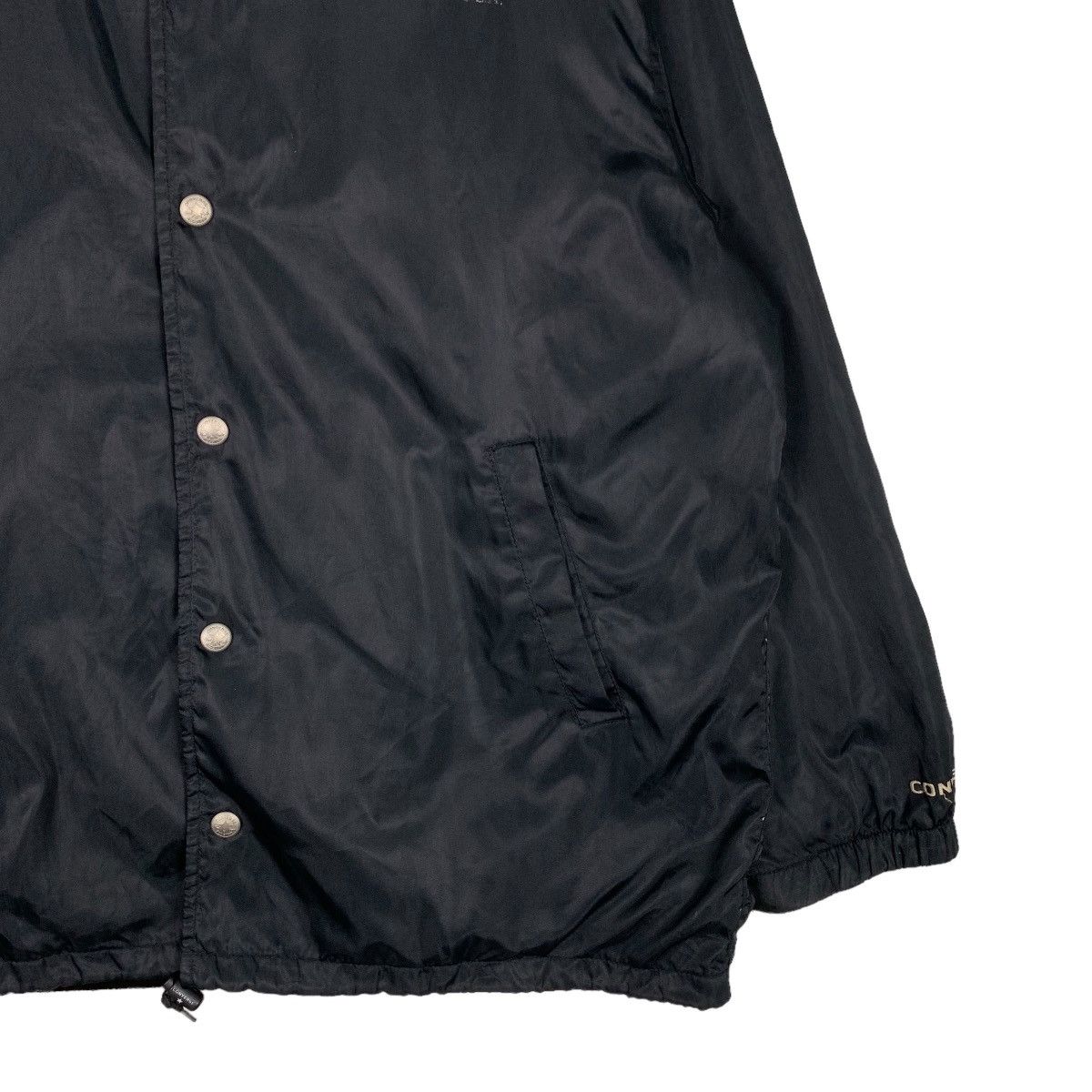 Converse 90's CONVERSE Big Logo Hooded Coach Jacket #0831-C37 Size US L / EU 52-54 / 3 - 6 Thumbnail