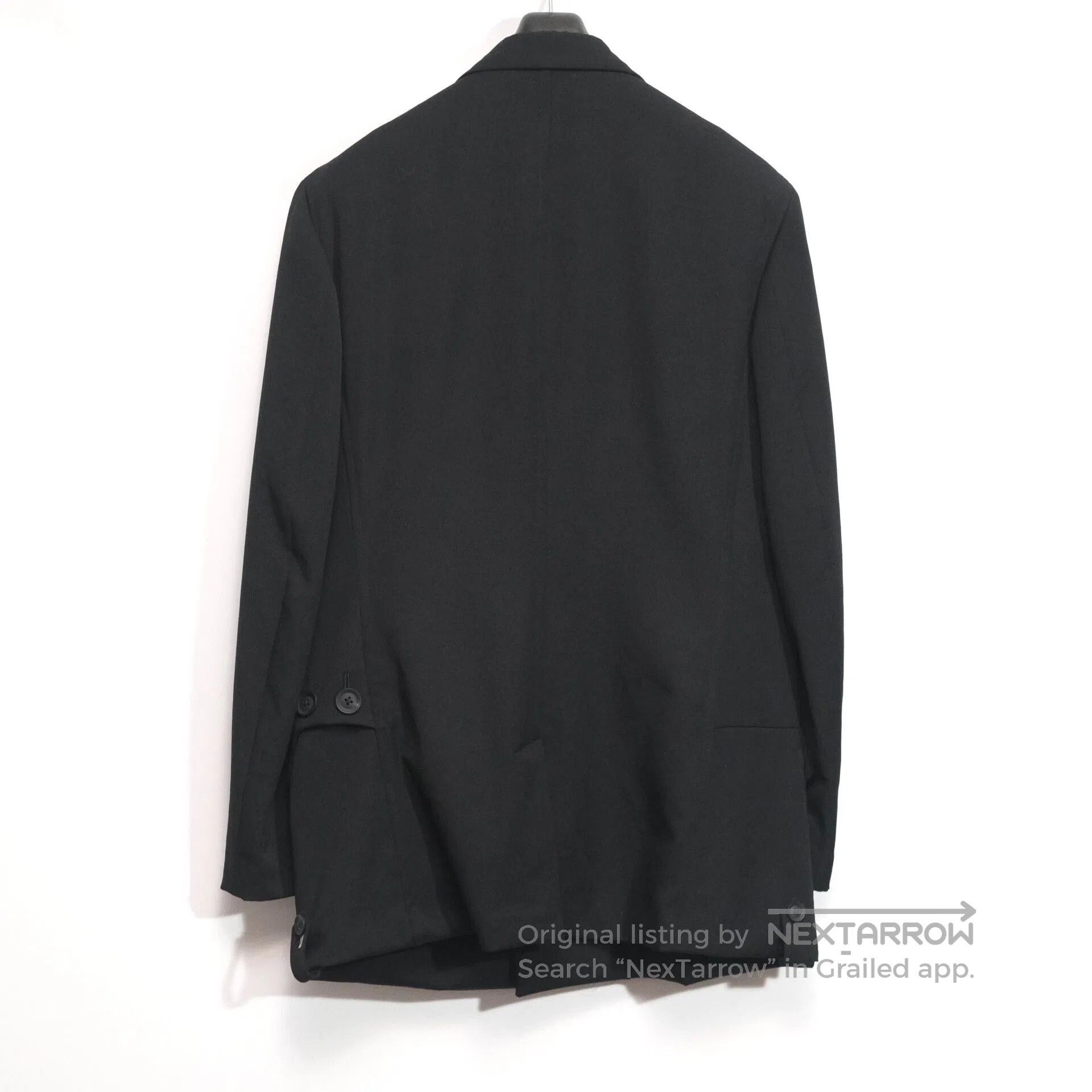 Yohji Yamamoto Yohji Yamamoto Deconstructed Suit Jacket. Size US M / EU 48-50 / 2 - 4 Thumbnail