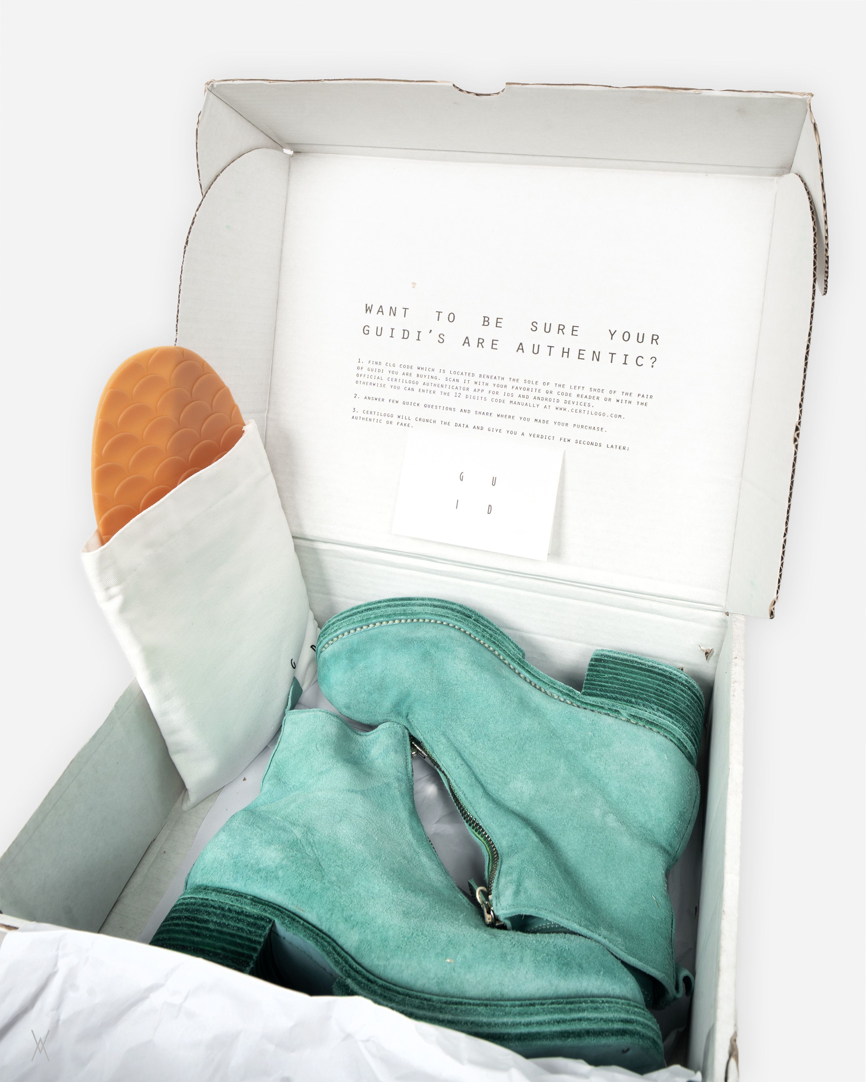 Guidi Guidi PL1 ankle boots blue/green/mint Size US 9 / IT 39 - 5 Thumbnail