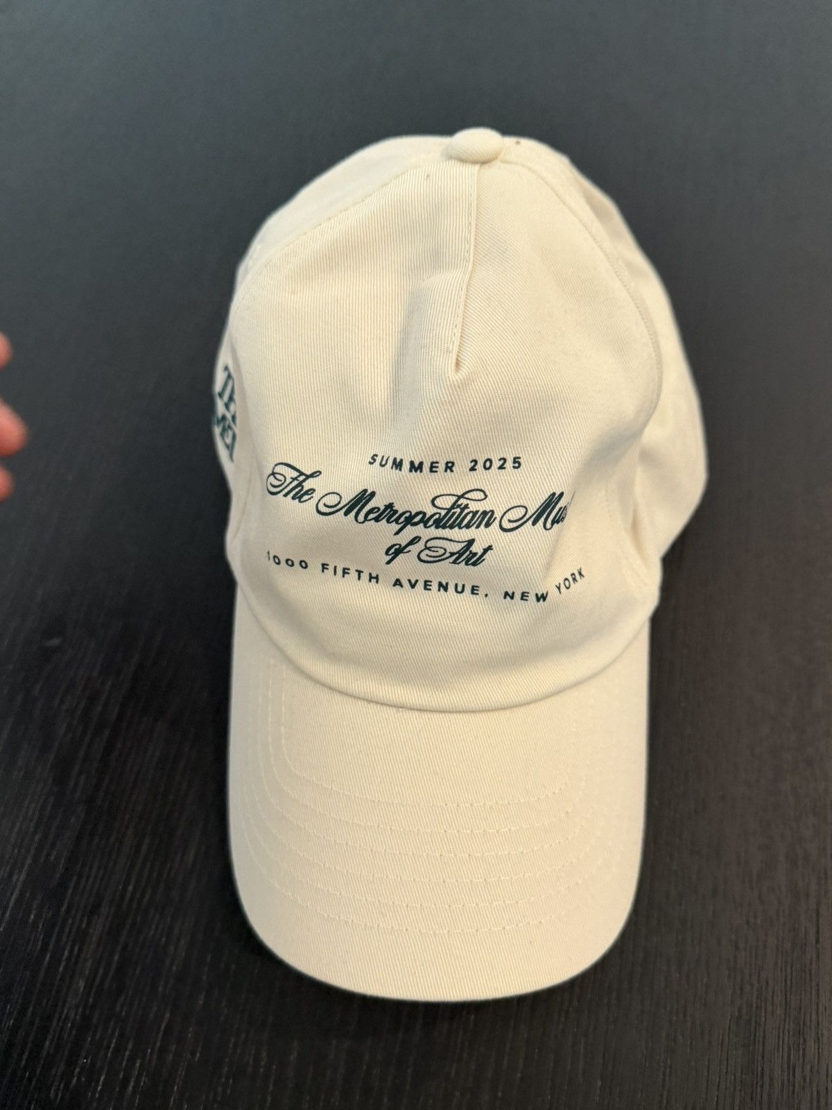 Pacsun The Met x Pac Sun Old Money Cap Size ONE SIZE - 4 Thumbnail