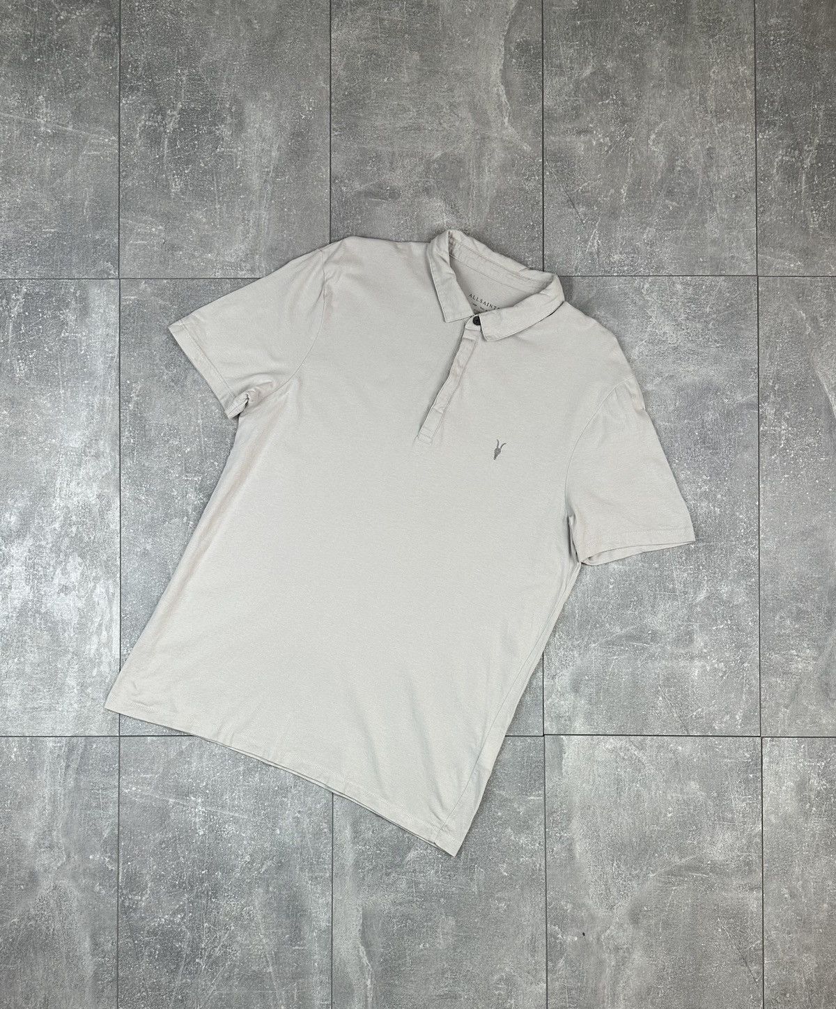 Allsaints Allsaints Japanese Small Logo Luxury Polo Small Logo Size US L / EU 52-54 / 3 - 1 Thumbnail