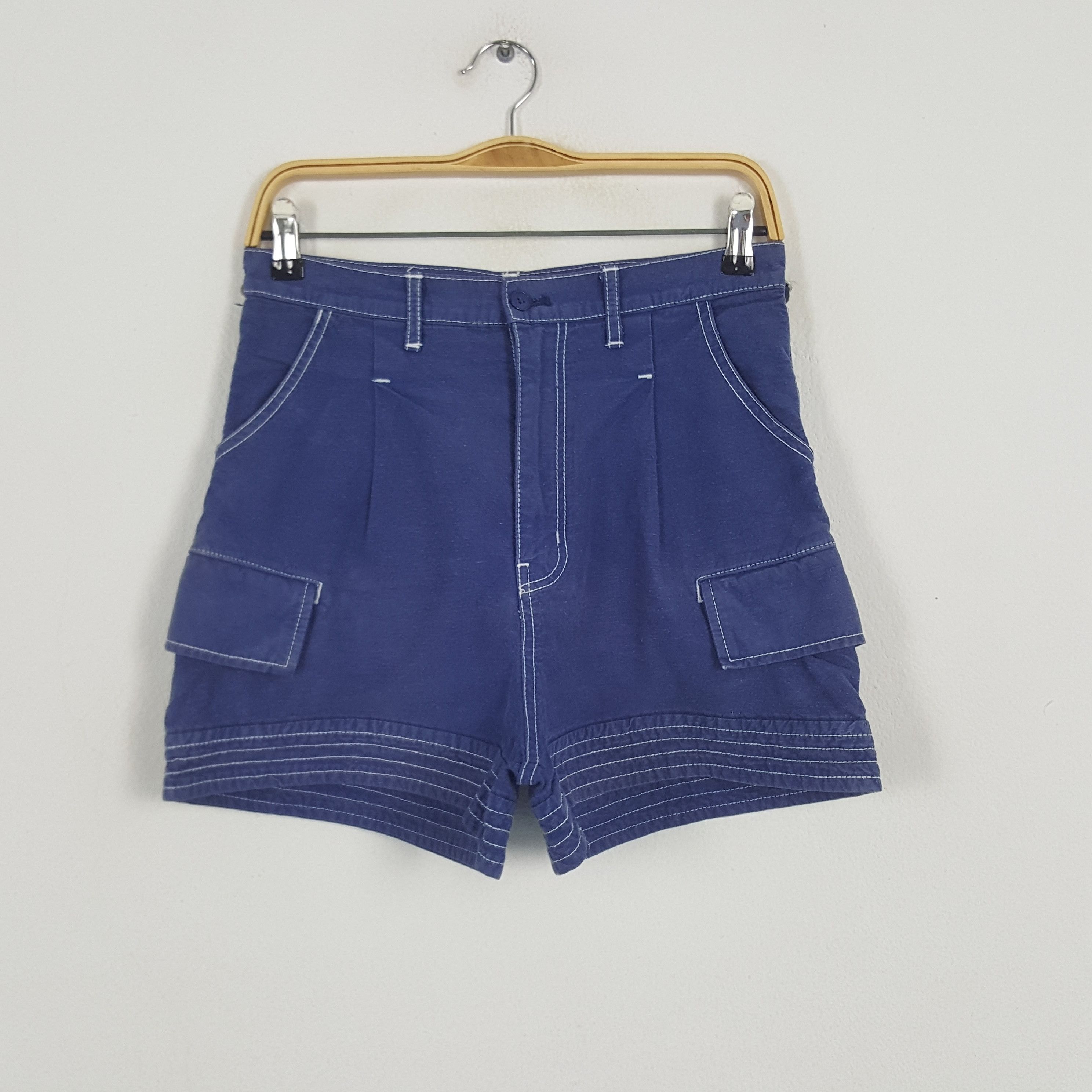 Issey Miyake × Ne-Net × Vintage Vintage Ne-Net by Issey Miyake Japanese Brand Shorts Pants Size US 27 - 1 Thumbnail