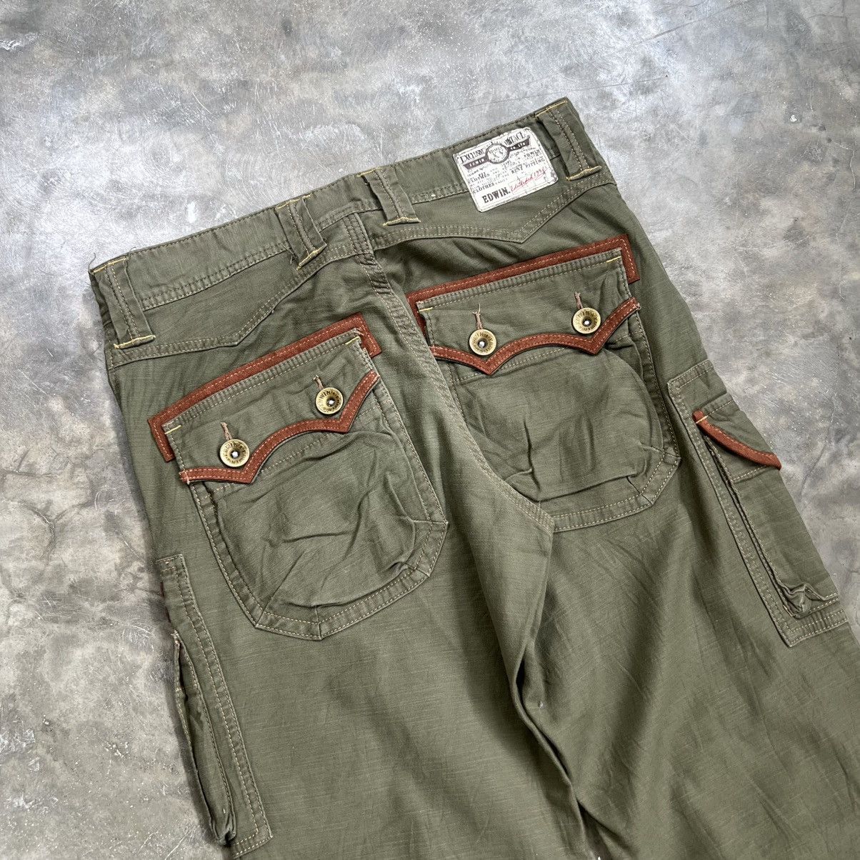 Edwin Edwin Exclusive Vintage Cargo Pants Size US 32 / EU 48 - 4 Thumbnail