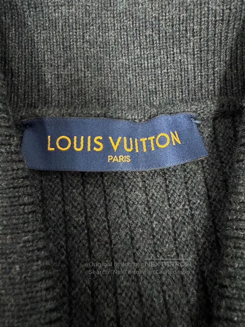 Louis Vuitton Louis Vuitton Black nigo checkerboard 5-button cardigan sh Size US L / EU 52-54 / 3 - 5 Thumbnail