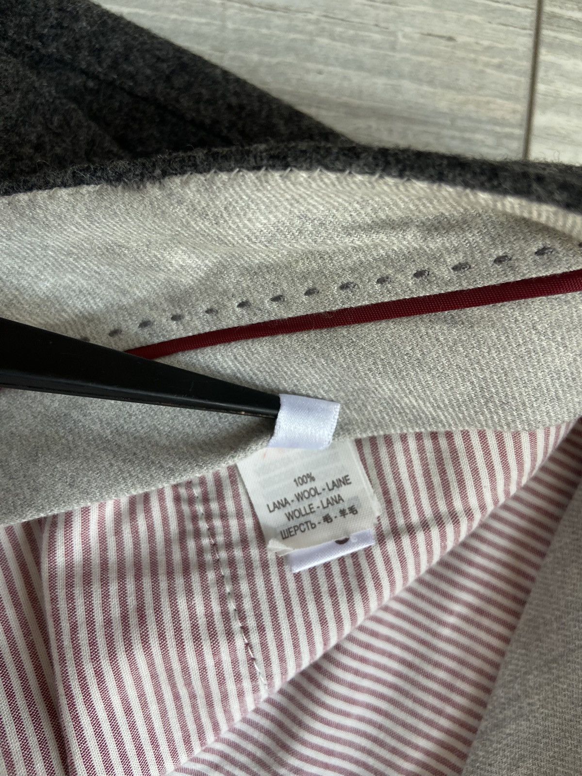 Brunello Cucinelli Brunello Cucinelli Wool Pants Size US 38 / EU 54 - 9 Thumbnail