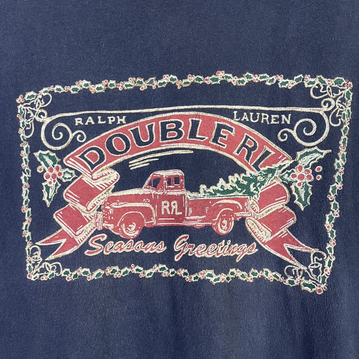 RRL Ralph Lauren Vintage Double RL Ralph Lauren Classic Truck Tshirt Size US L / EU 52-54 / 3 - 4 Thumbnail