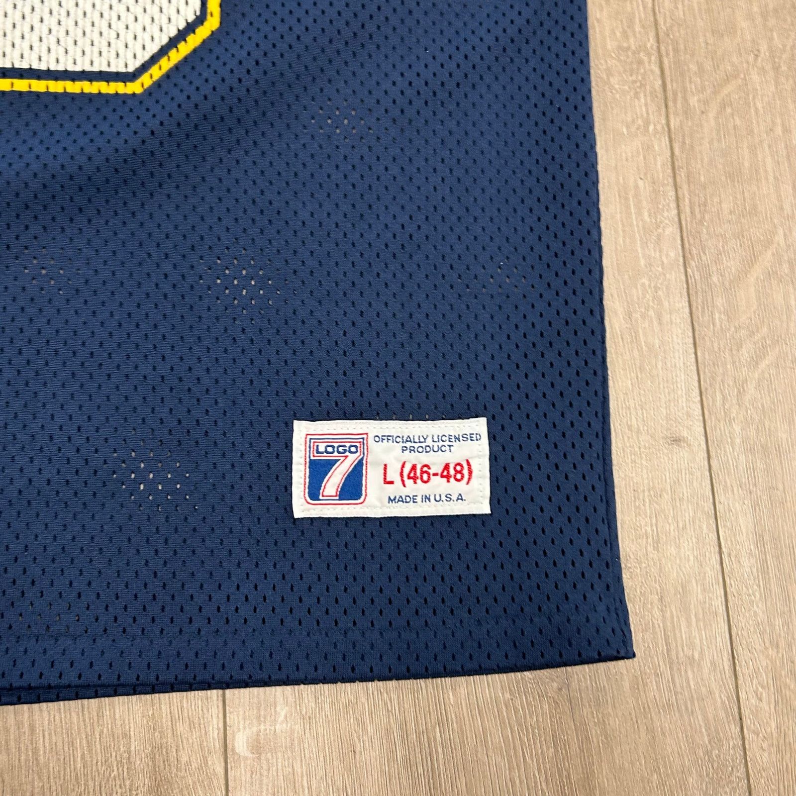 Logo 7 × Vintage vintage 1990s Logo 7 San Diego Chargers Seau #55 jersey Size US L / EU 52-54 / 3 - 3 Thumbnail