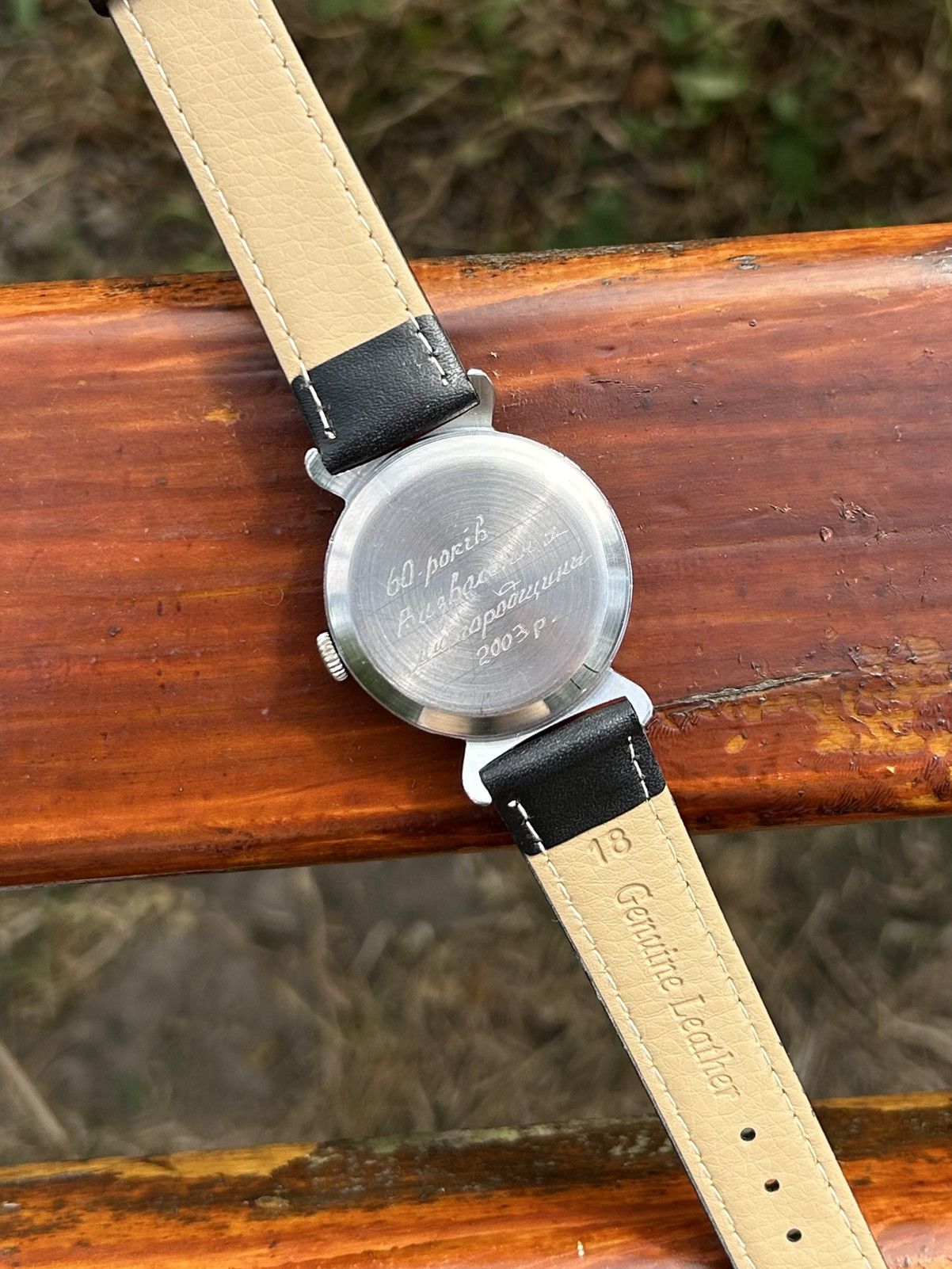 Vintage Vintage Watch Pobeda Mechanical Authentic 2000s Size ONE SIZE - 14 Thumbnail